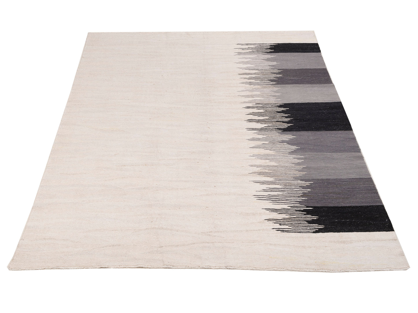 Aladdin 152622 Ivory Gray 8x9.8 Hand Woven Rug