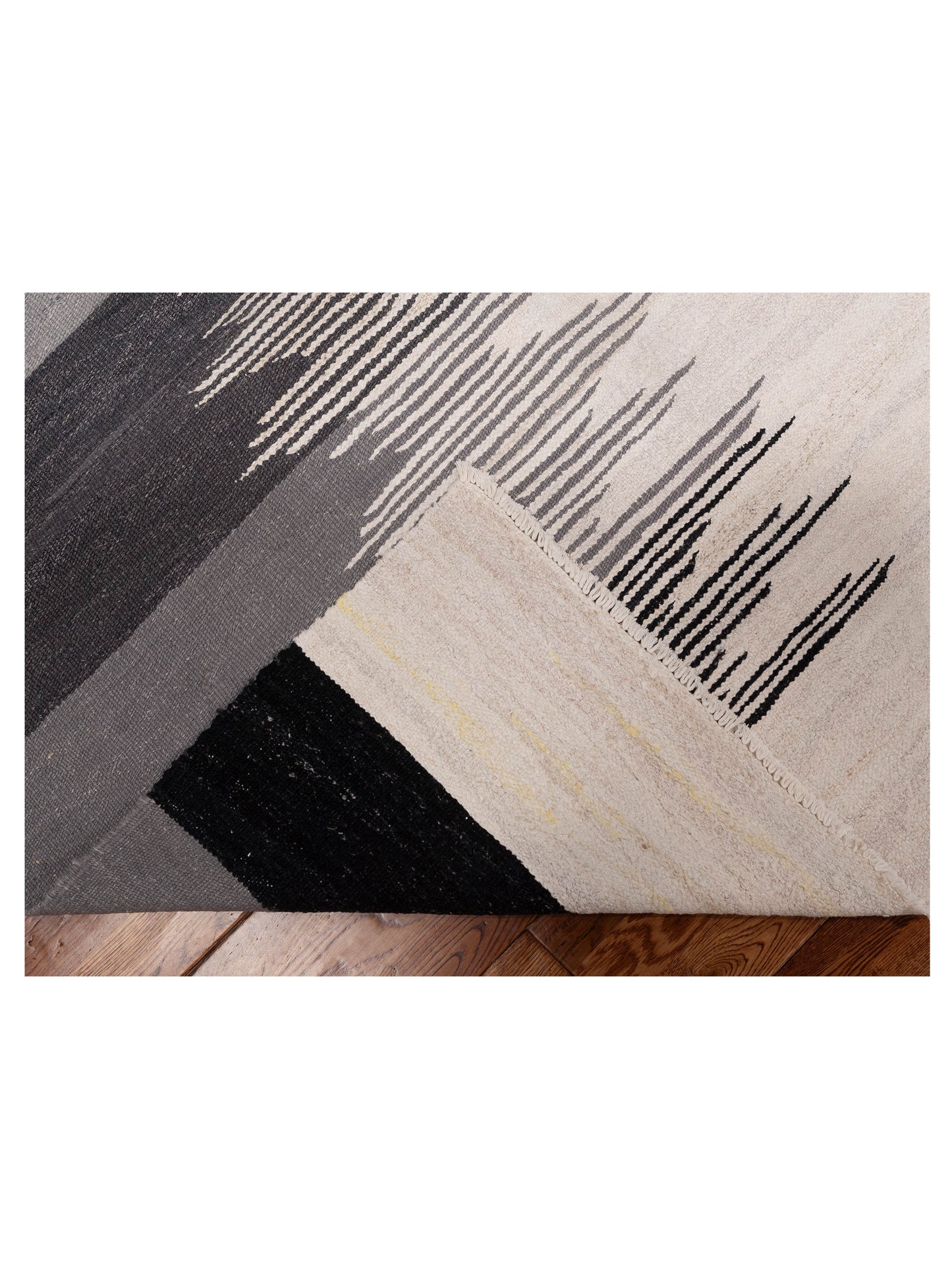 Aladdin 152622 Ivory Gray 8x9.8 Hand Woven Rug