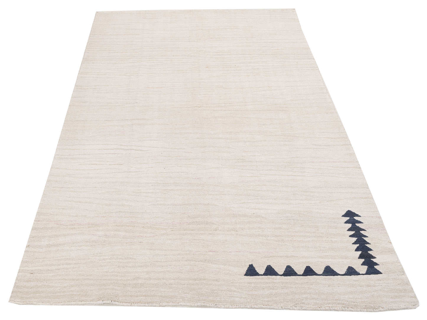 Aladdin 152623 Ivory Ivory 6.4x9.5 Hand Woven Rug
