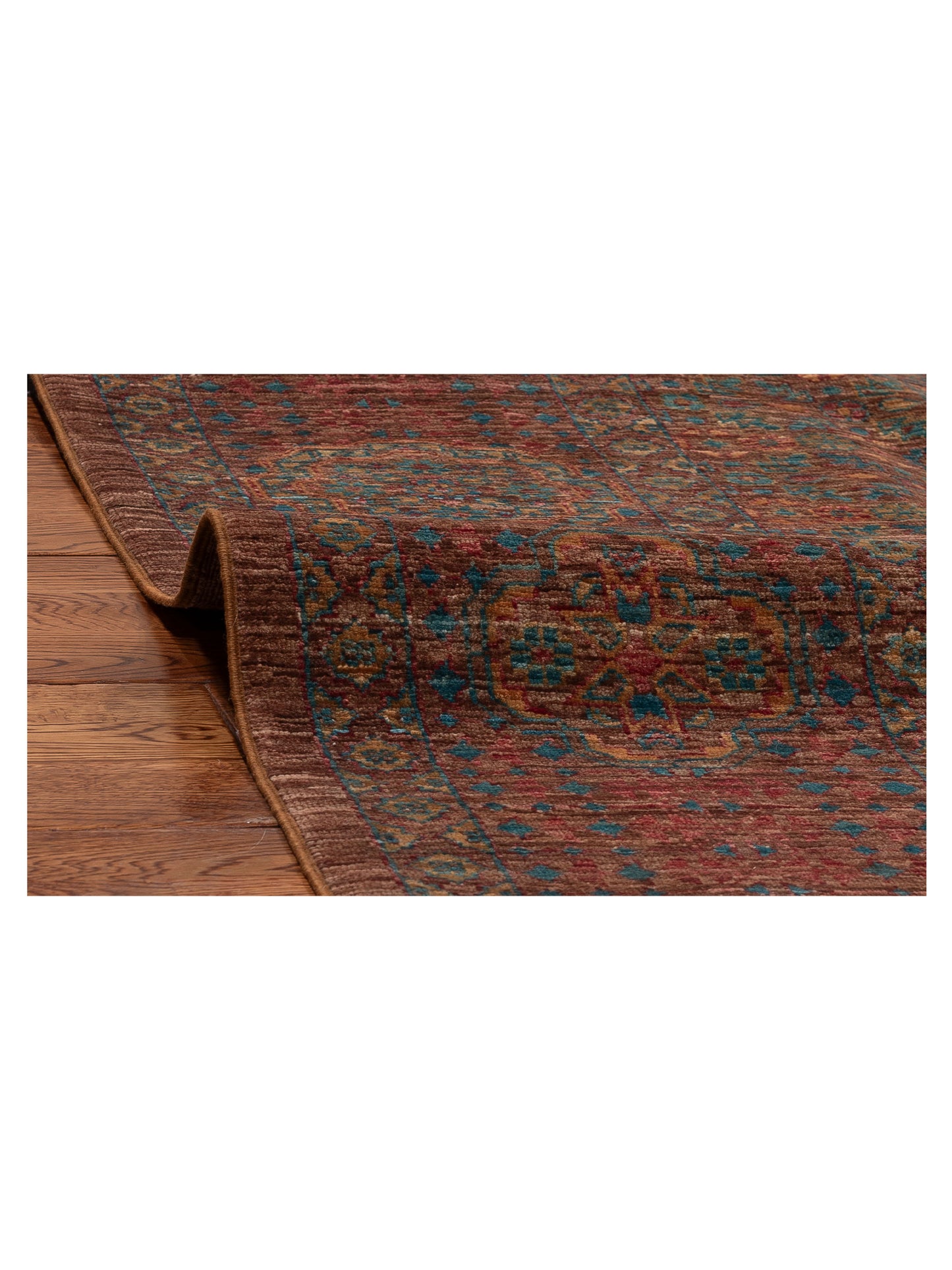 Super Mamluk 152684 Multi Multi 8.3x10 Hand Knotted Rug