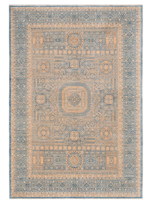 Nomad Mamluk  Blue Blue Tribal