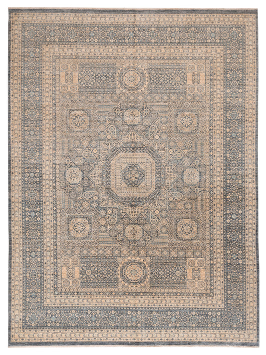 Nomad Mamluk  Gray Gray Geometric