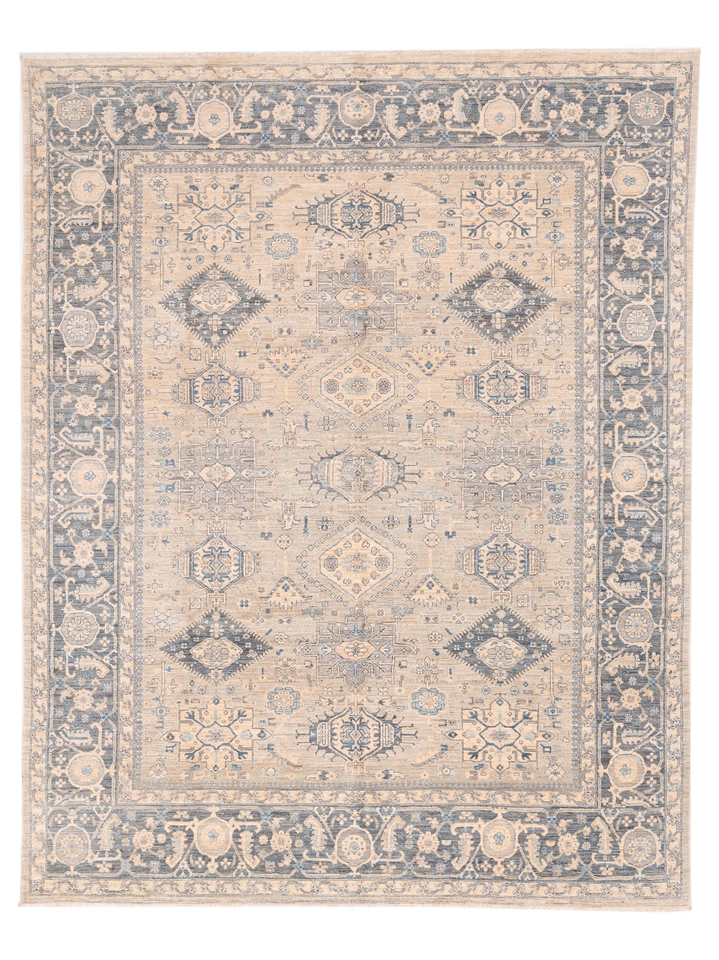 Nomad Mamluk Silver Gray Transitional