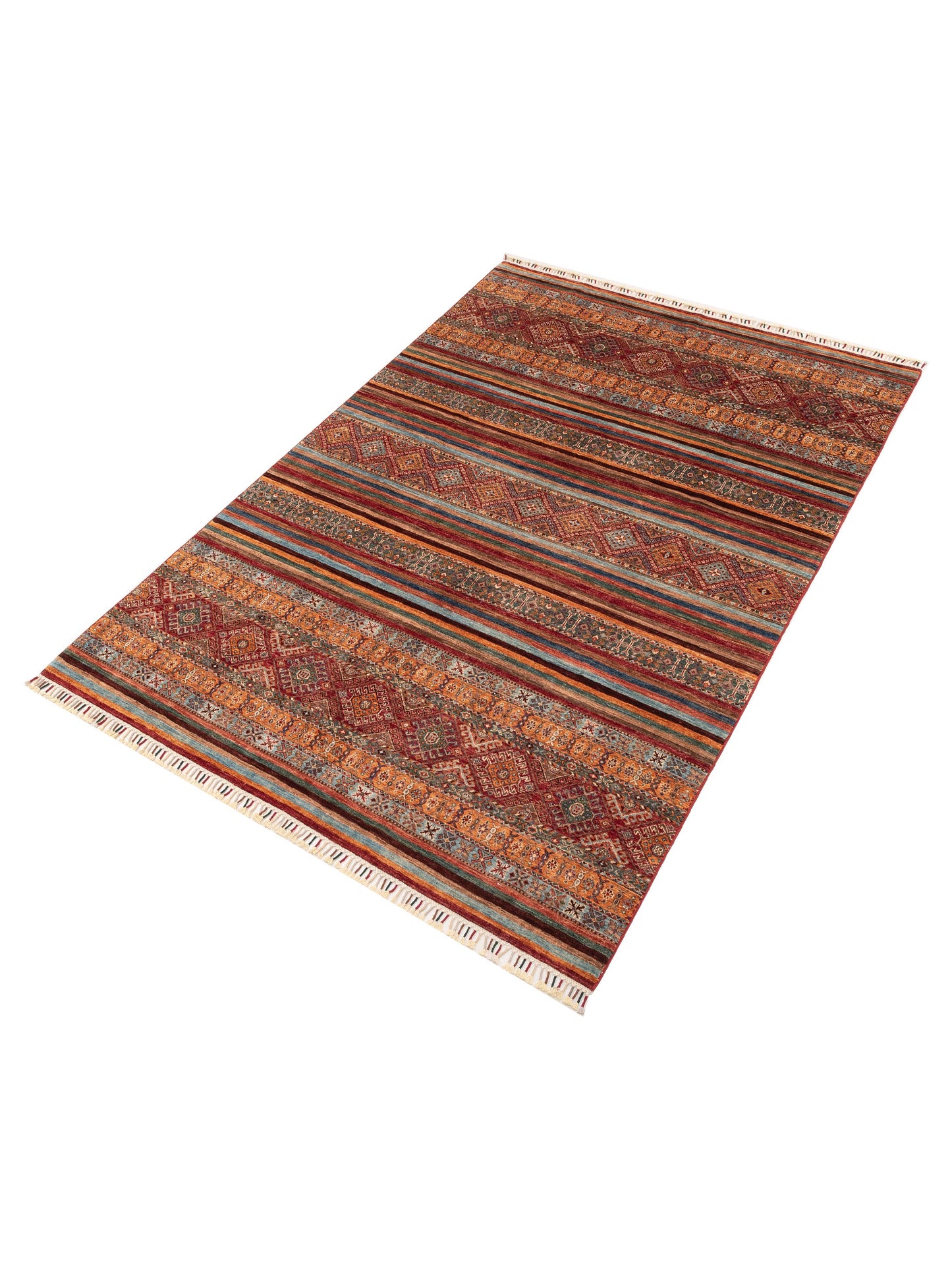 Horosan 152797 Multi Multi 6.8x9.6 Hand Knotted Rug