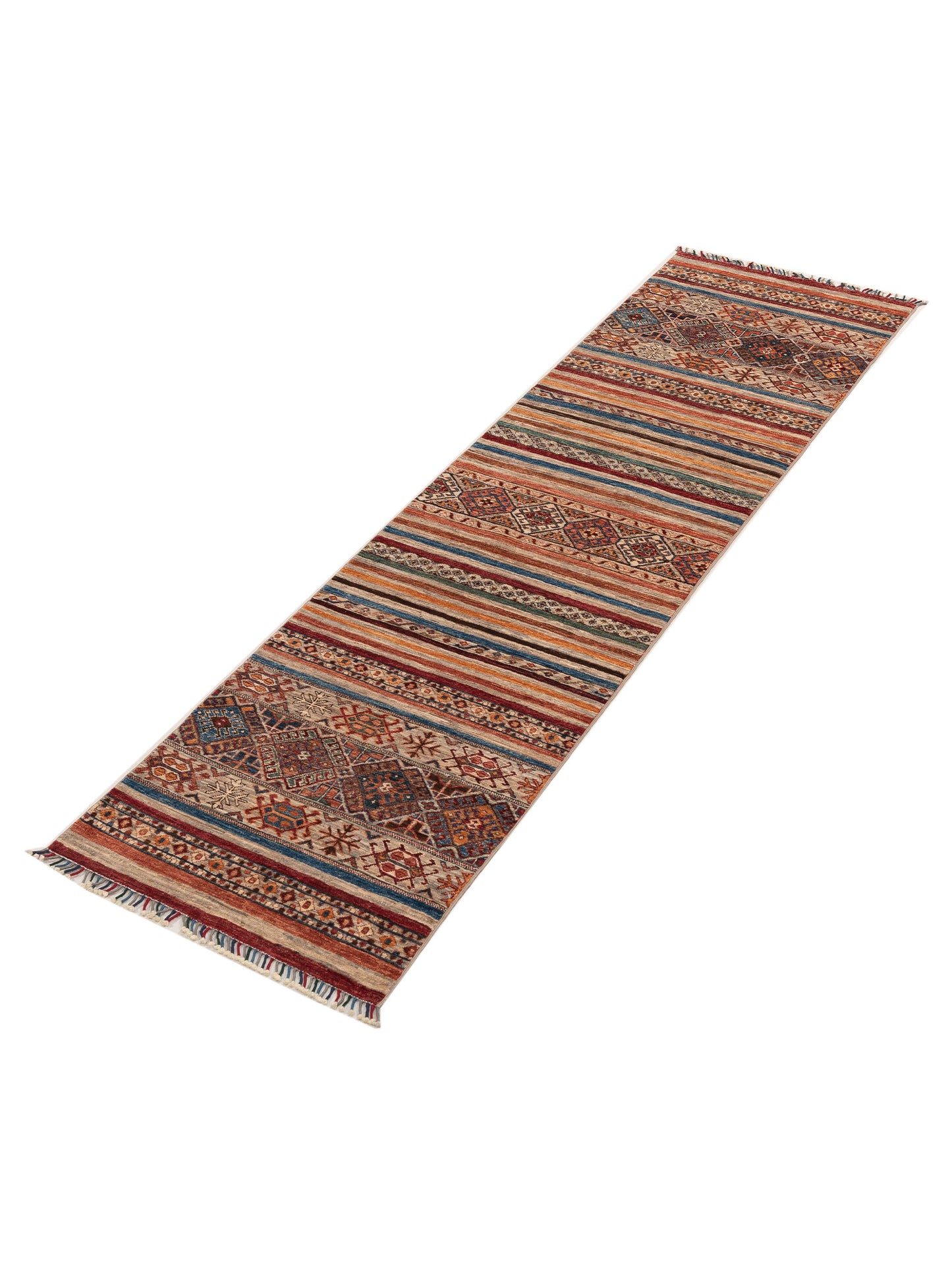 Horosan 152809 Multi Multi 2.8x10 Hand Knotted Rug