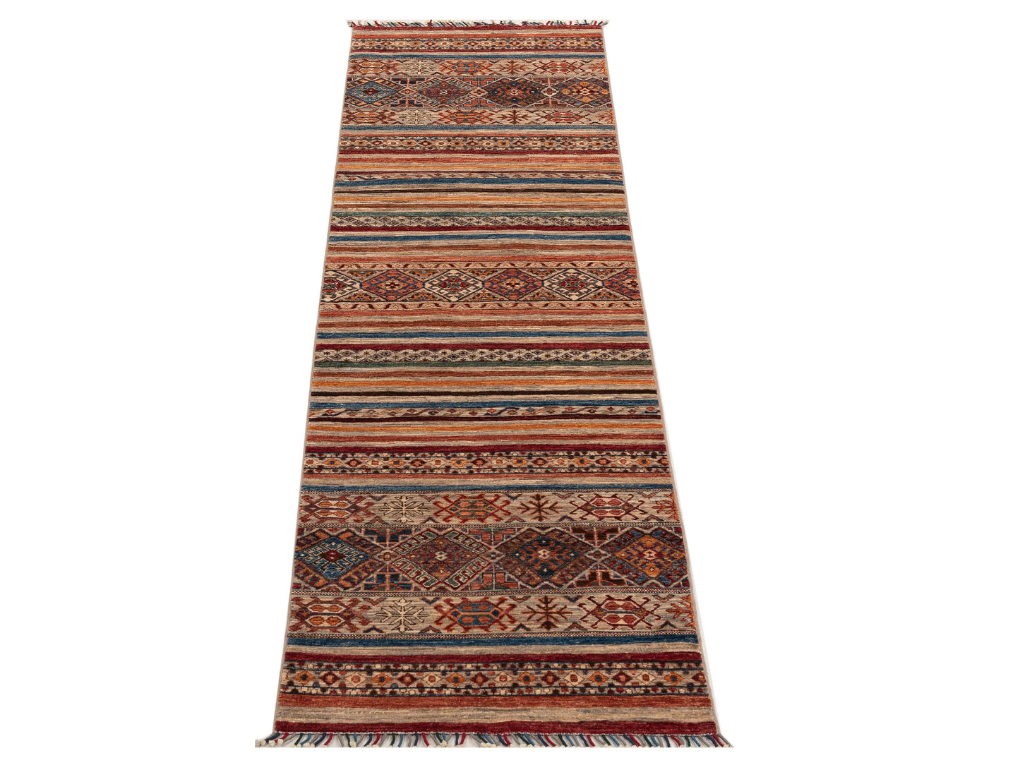 Horosan 152809 Multi Multi 2.8x10 Hand Knotted Rug