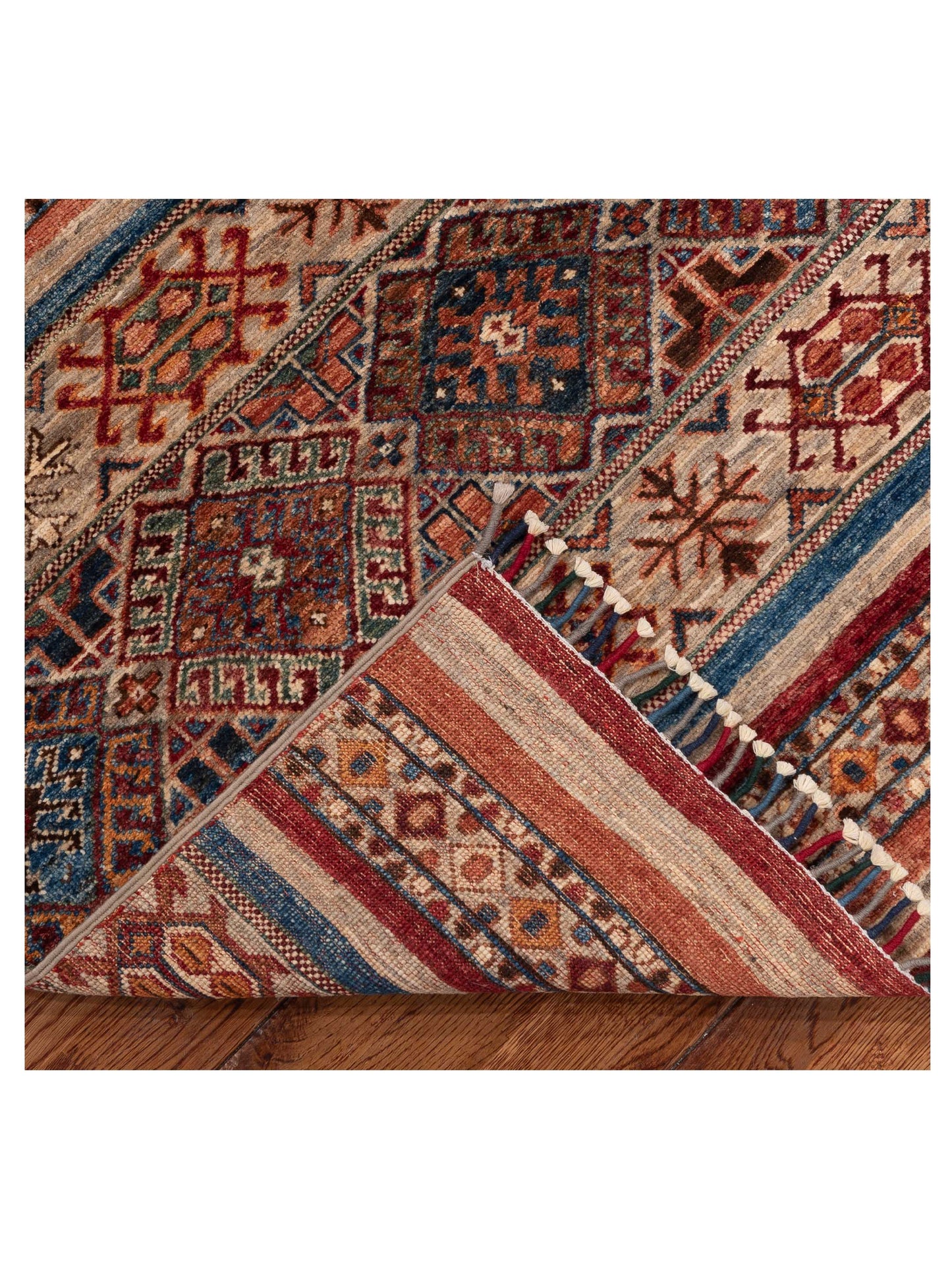 Horosan 152809 Multi Multi 2.8x10 Hand Knotted Rug