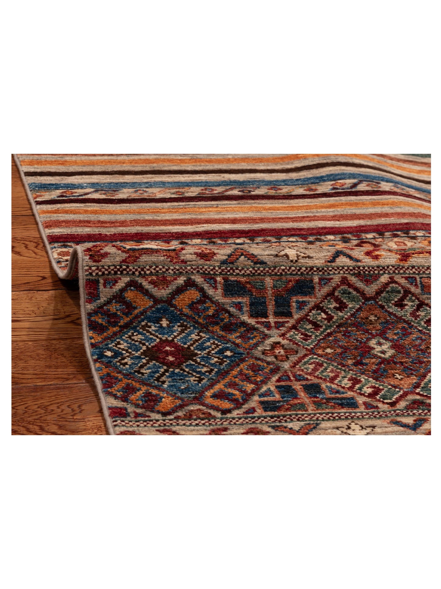 Horosan 152809 Multi Multi 2.8x10 Hand Knotted Rug