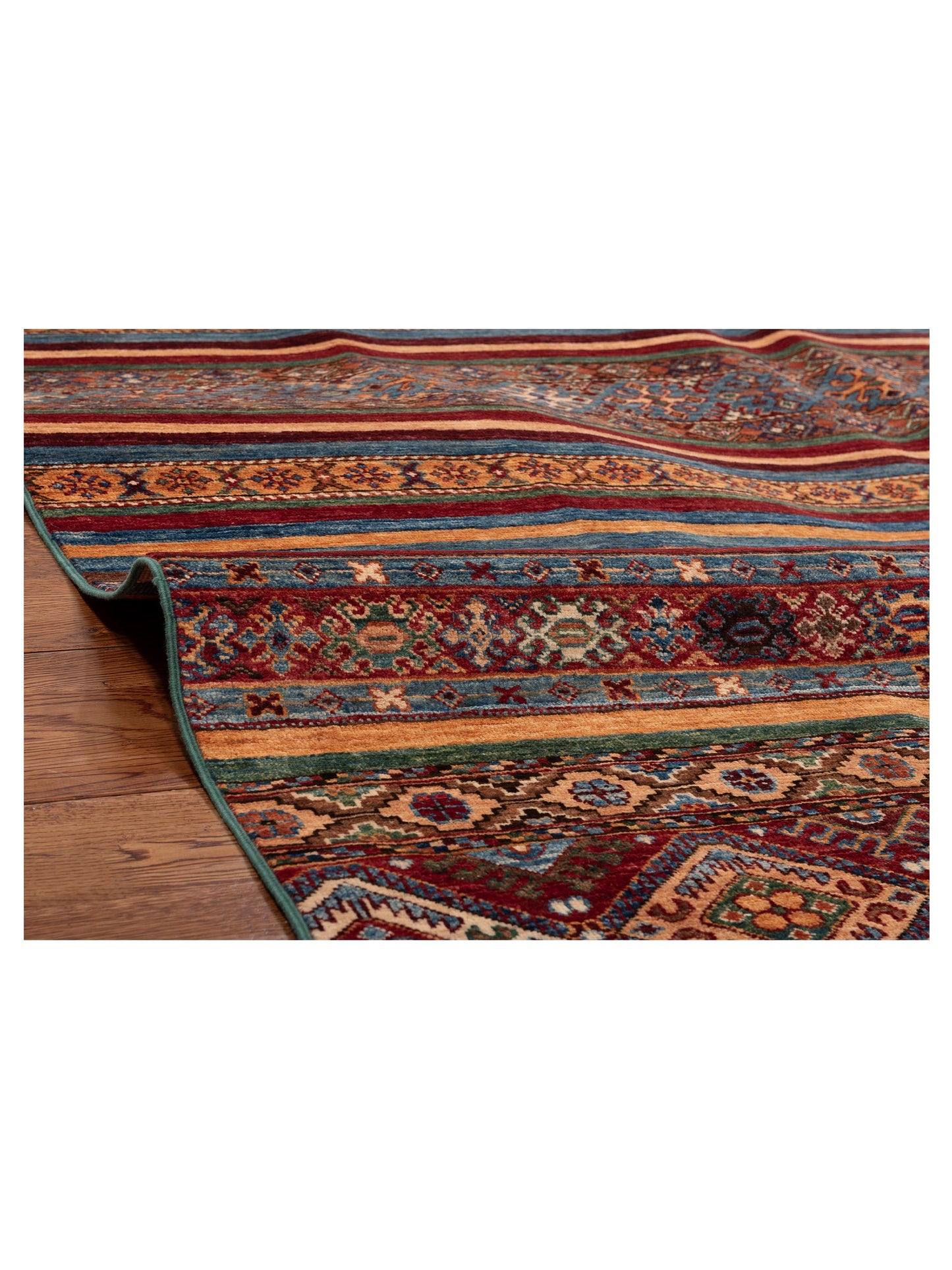 Horosan 152814 Multi Multi 6.9x9.8 Hand Knotted Rug