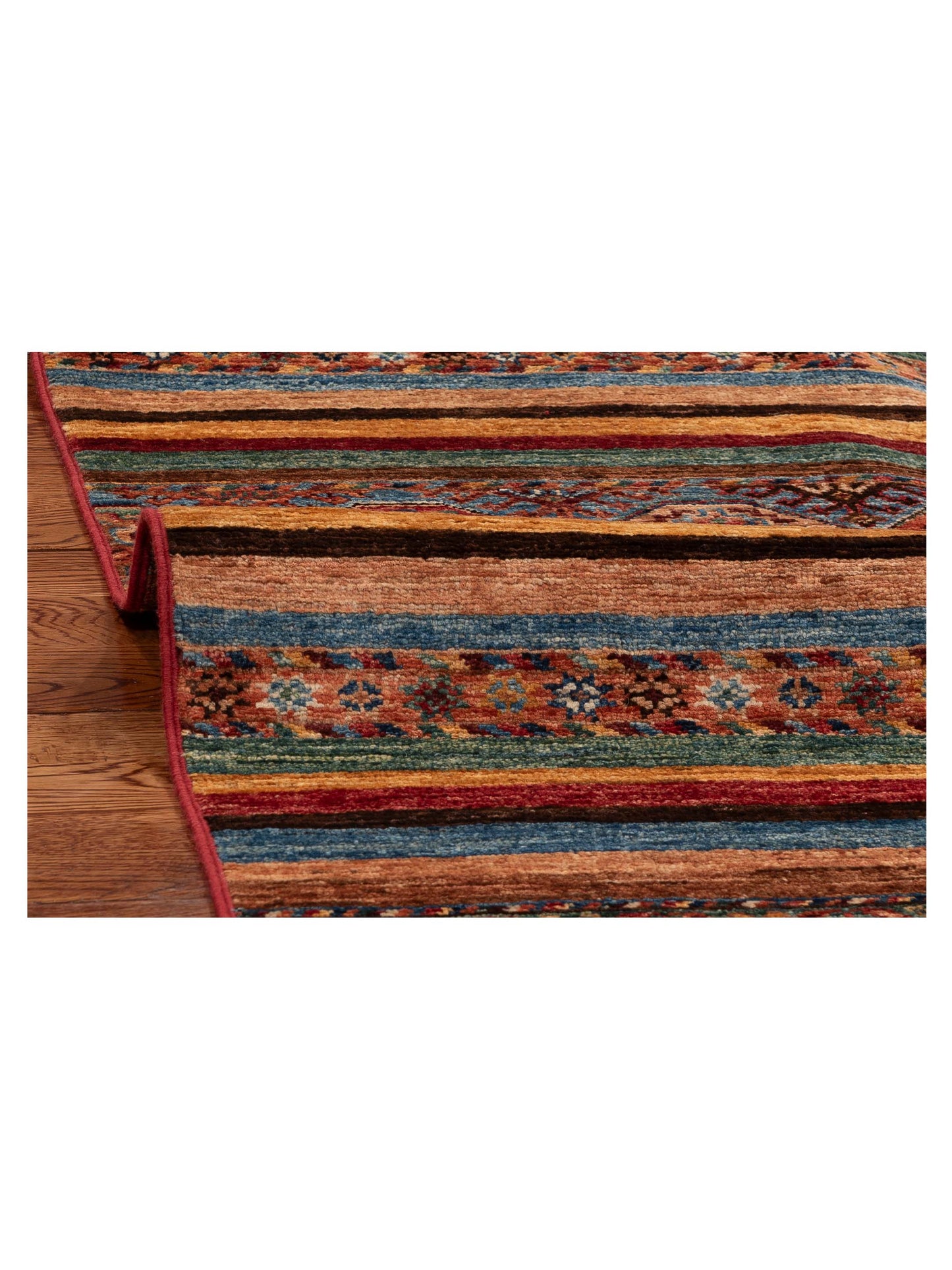 Horosan 152817 Multi Multi 5x6.7 Hand Knotted Rug