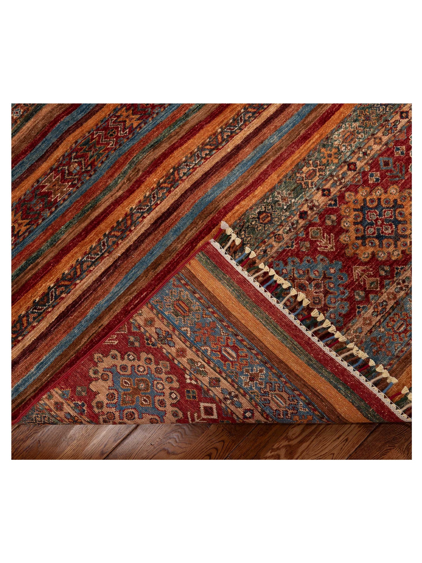 Horosan 152818 Multi Multi 8.1x10.1 Hand Knotted Rug