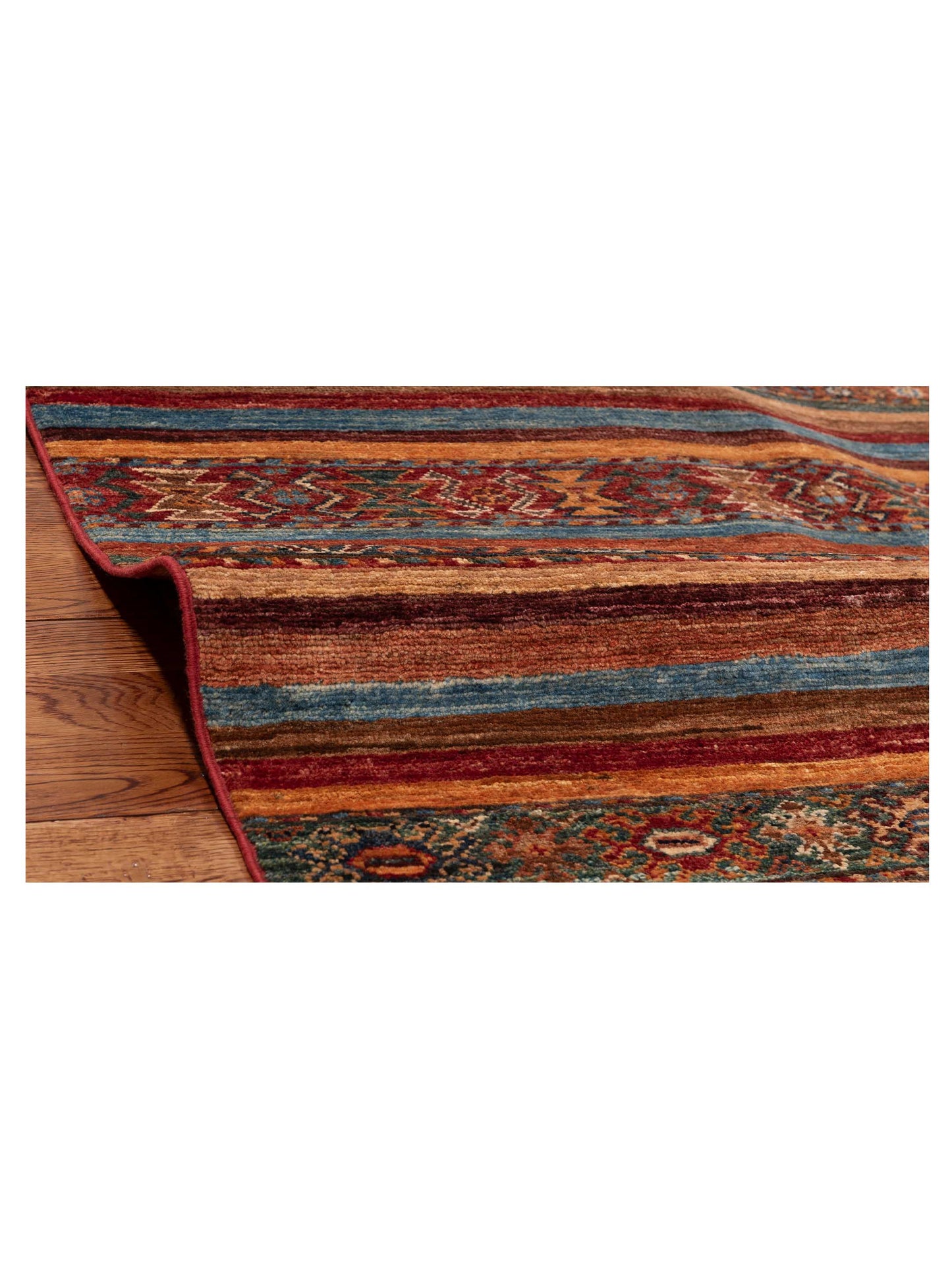 Horosan 152818 Multi Multi 8.1x10.1 Hand Knotted Rug
