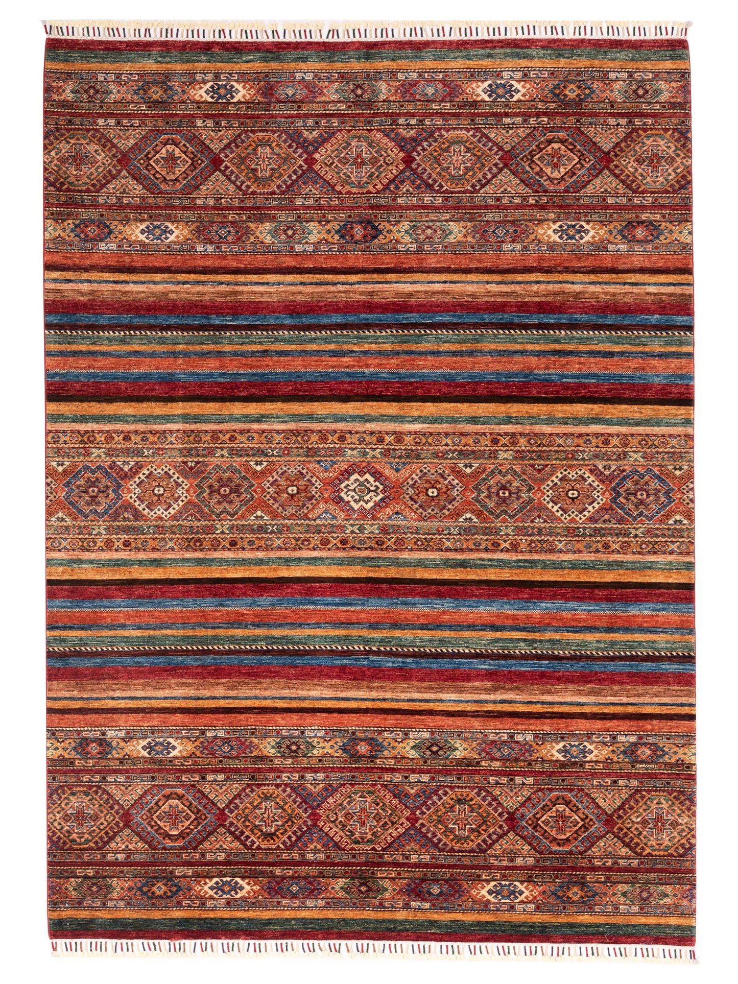 Horosan 152822 Multi Multi 7x9.8 Hand Knotted Rug
