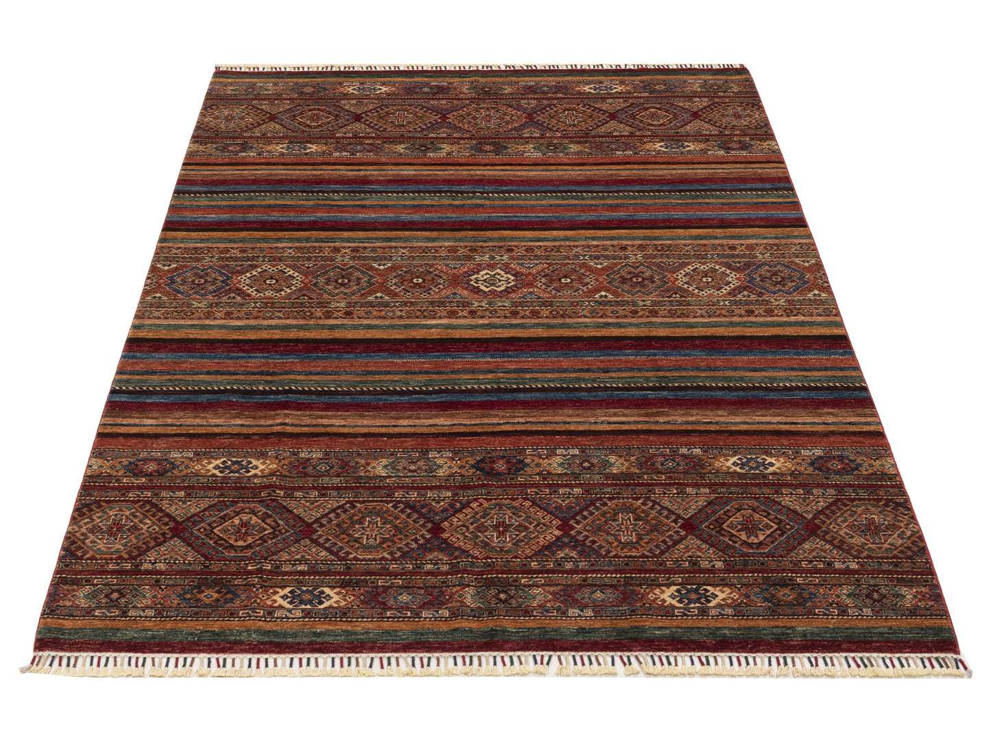 Horosan 152822 Multi Multi 7x9.8 Hand Knotted Rug