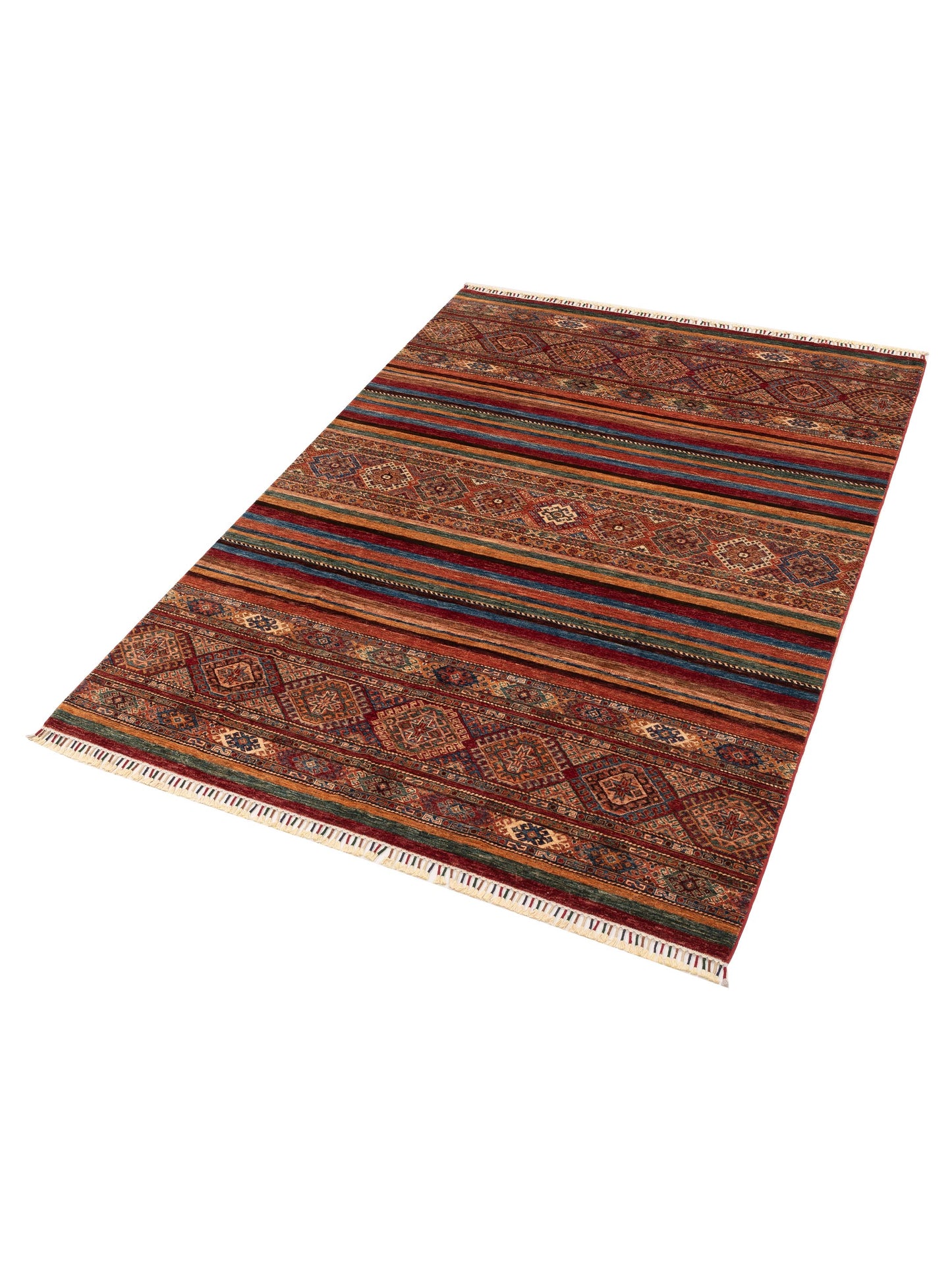 Horosan 152822 Multi Multi 7x9.8 Hand Knotted Rug