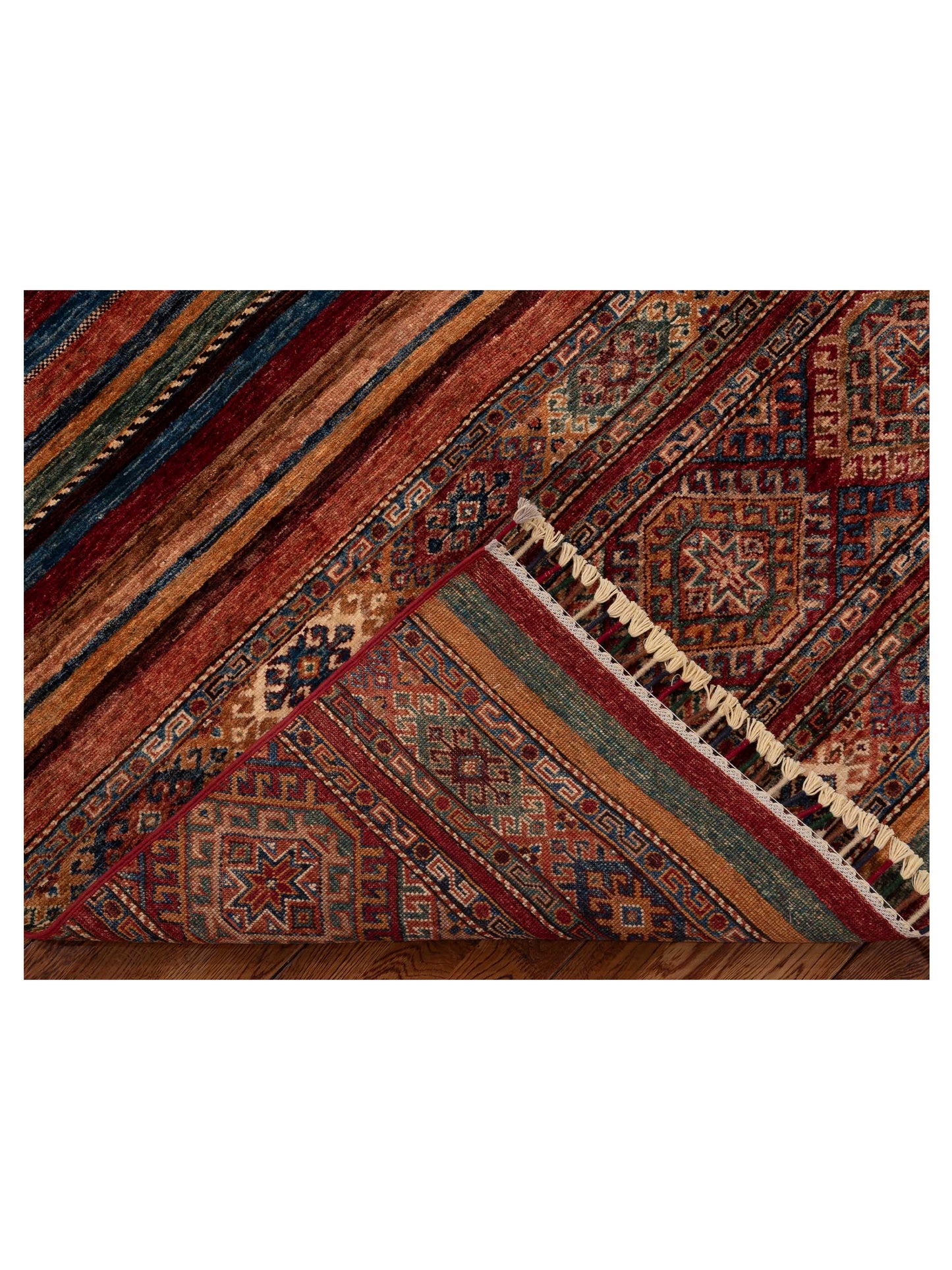 Horosan 152822 Multi Multi 7x9.8 Hand Knotted Rug
