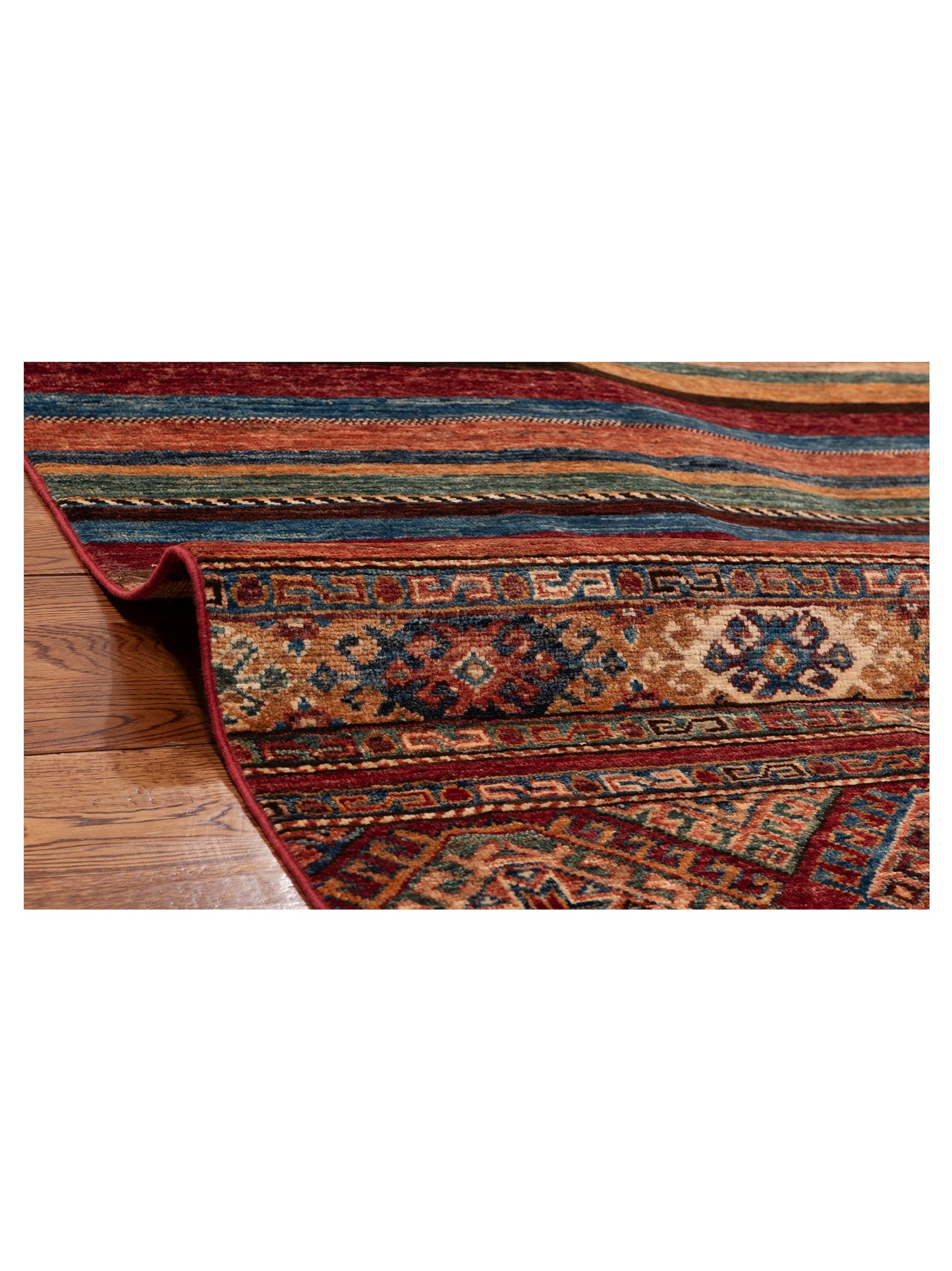 Horosan 152822 Multi Multi 7x9.8 Hand Knotted Rug