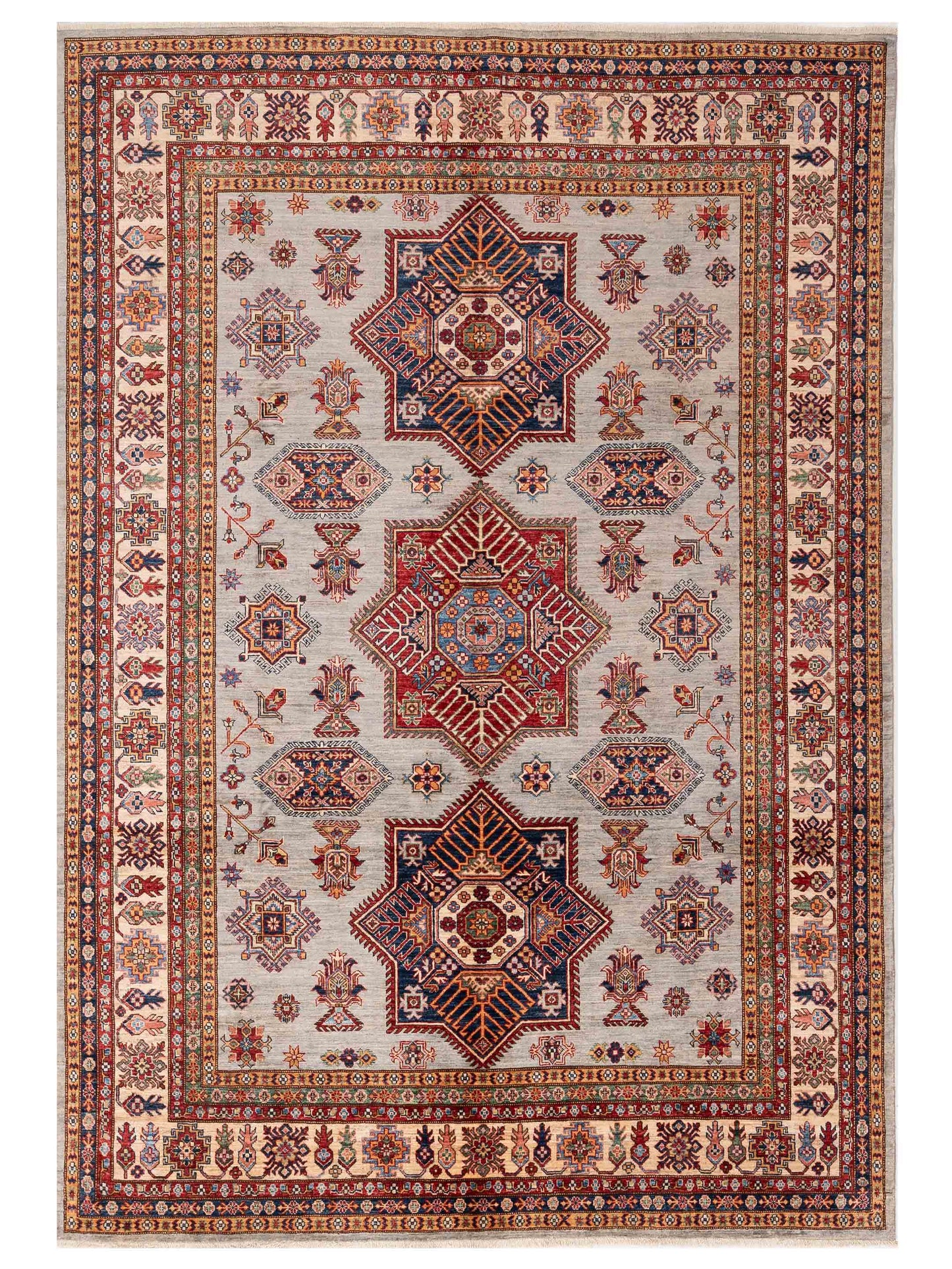 Nomad Kars Silver Ivory Tribal