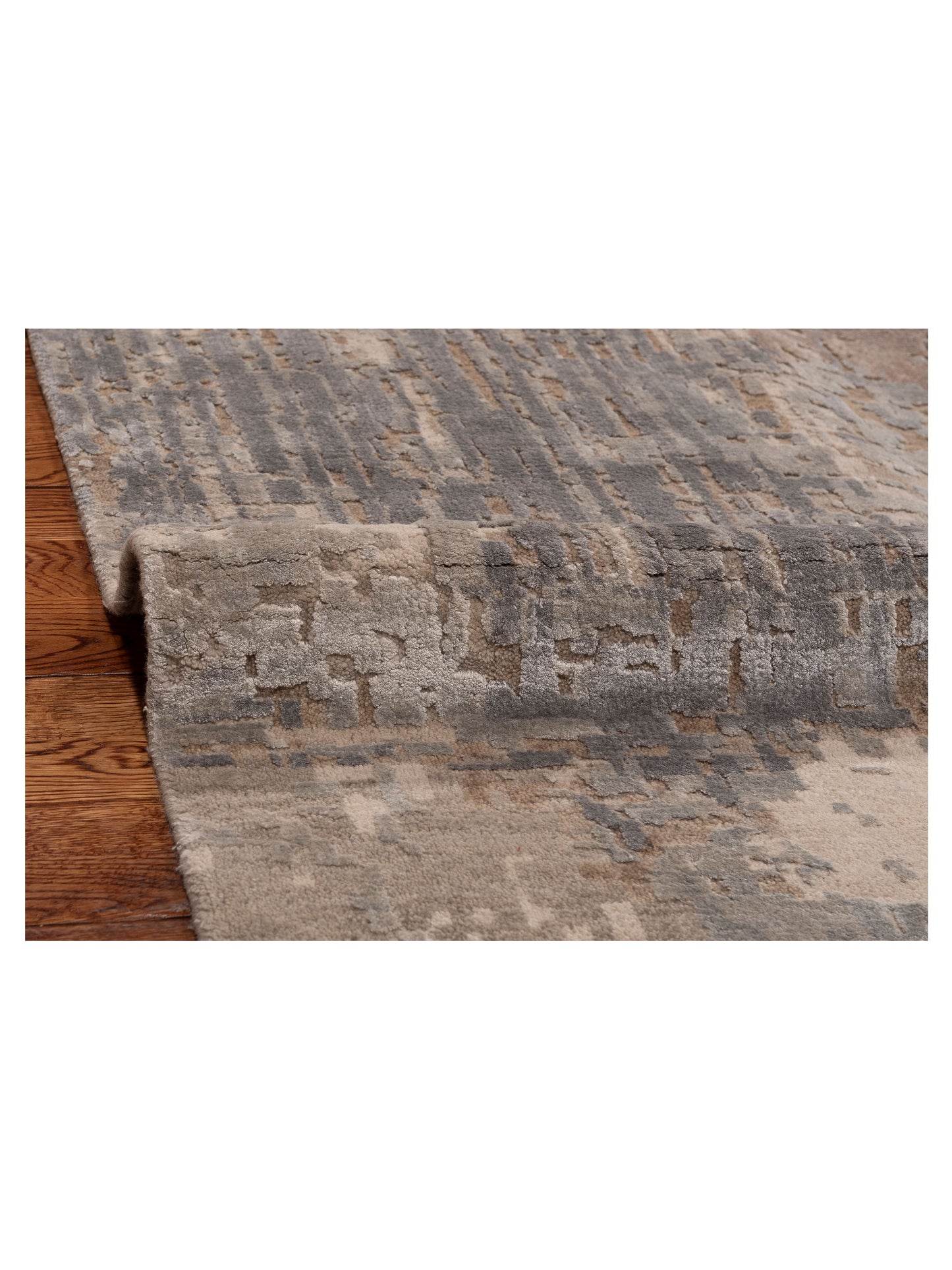 Tibetino 152960 Beige 10x14 Hand Knotted Rug