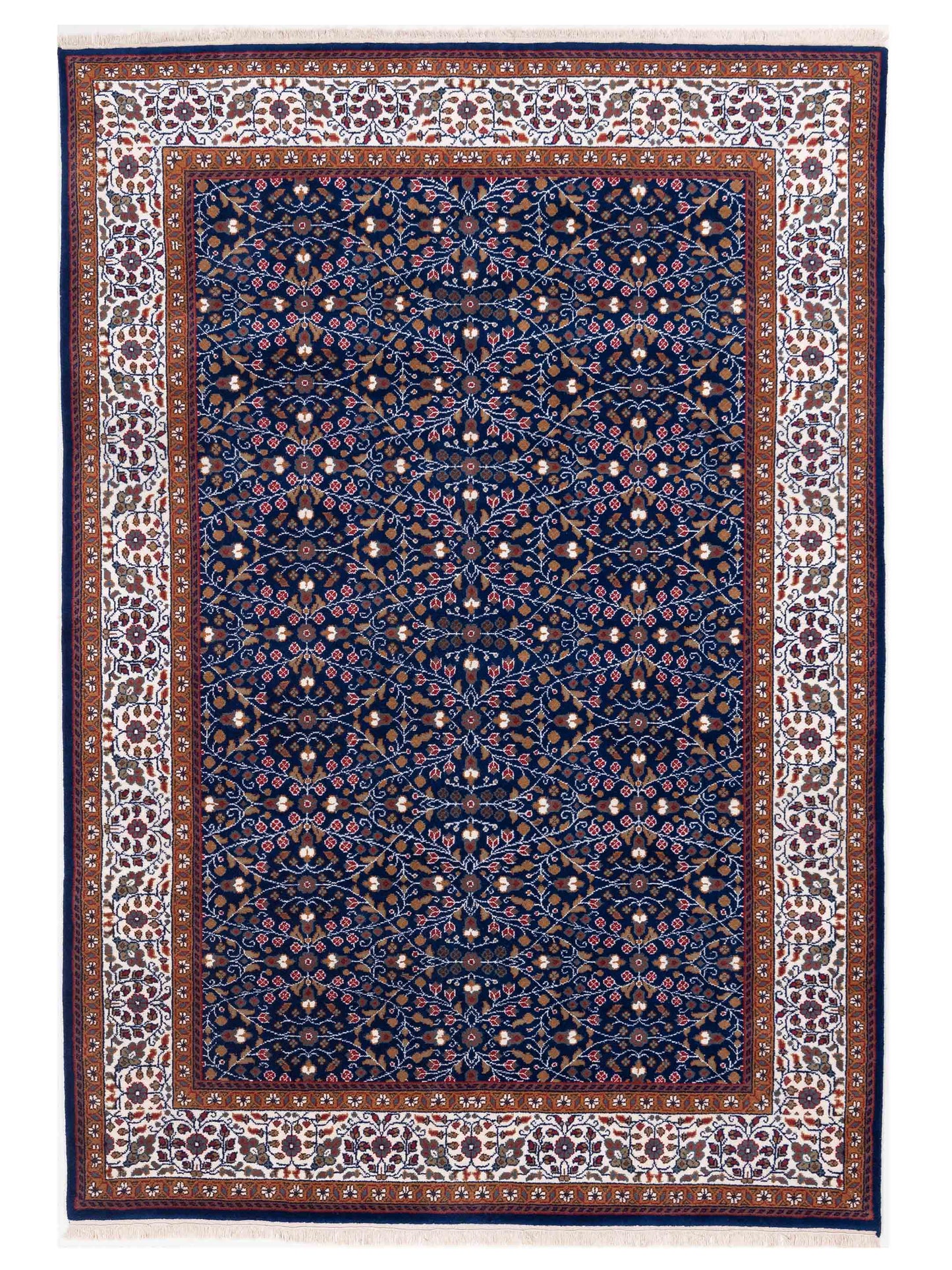 Pasha Kayseri Blue Ivory Traditional