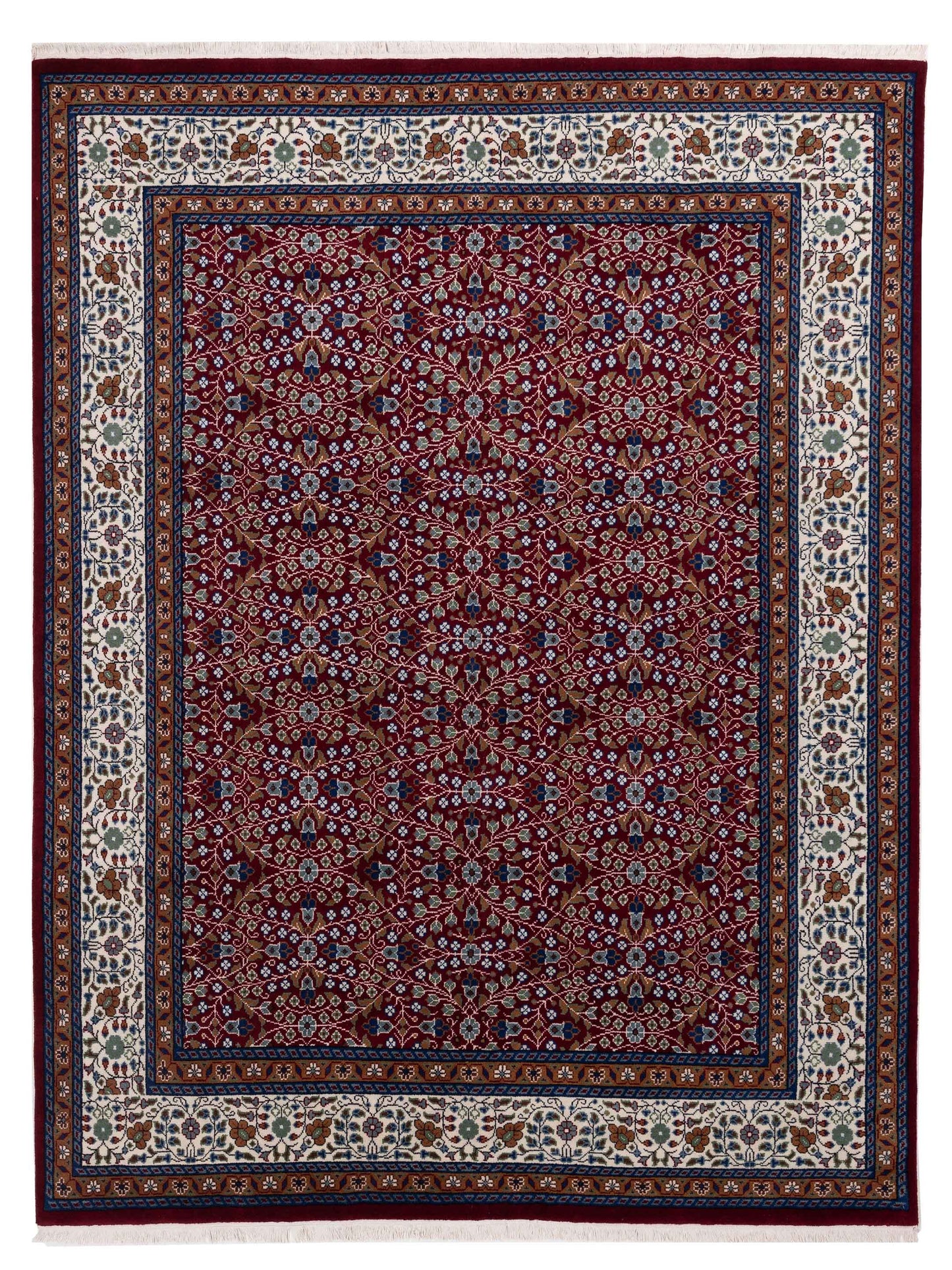 Pasha Kayseri Red Ivory Traditional