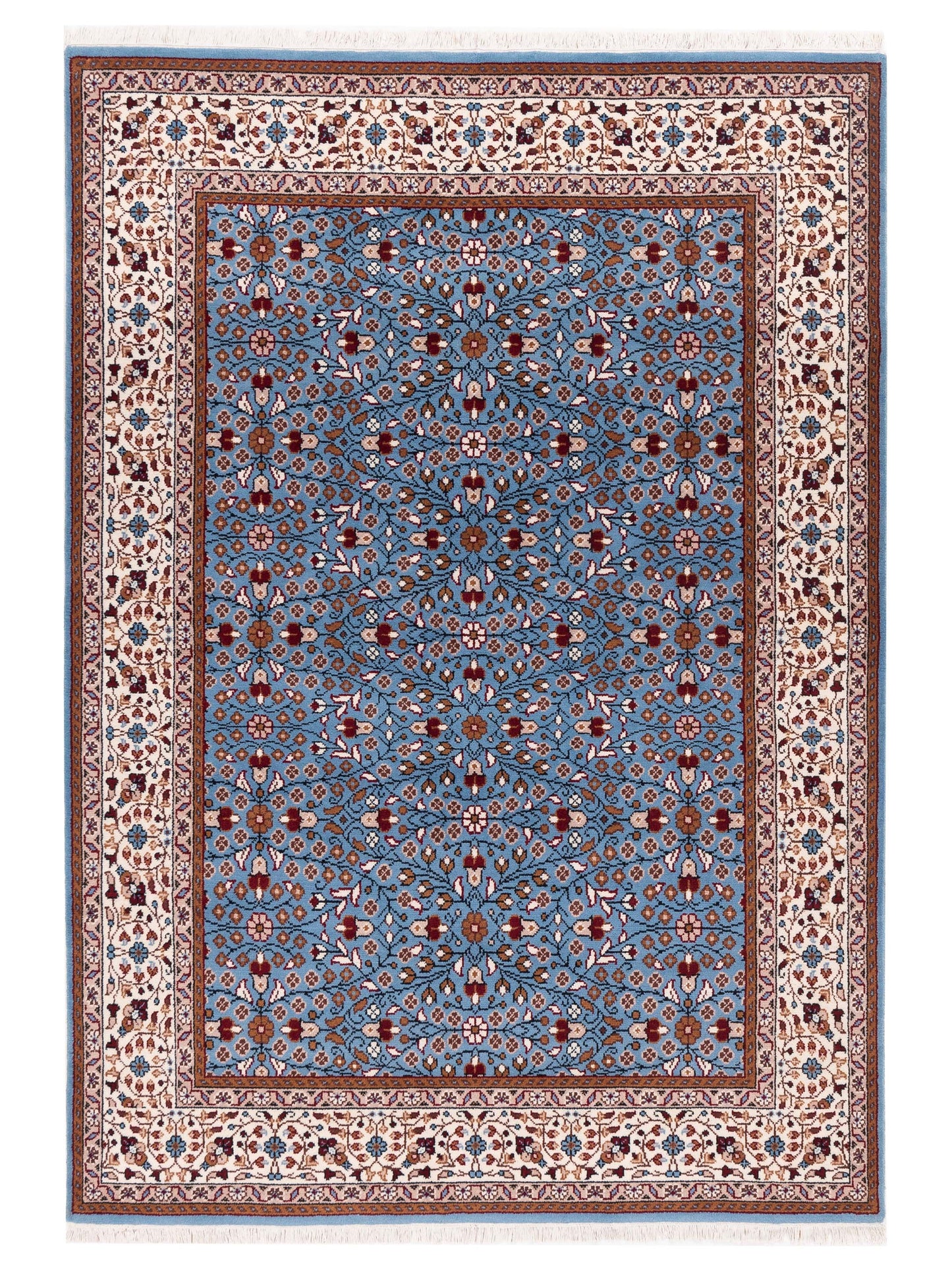 Pasha Kayseri Blue Ivory Traditional