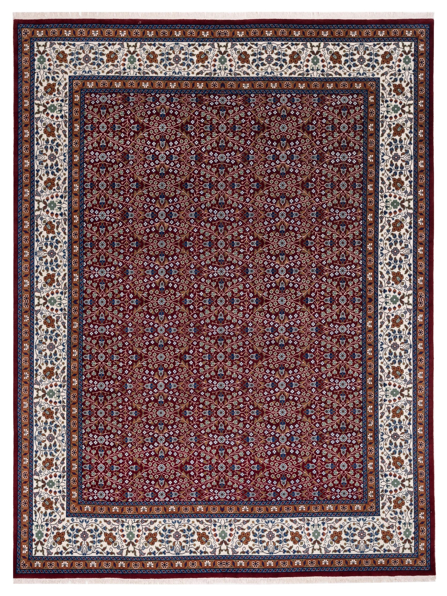 Pasha Kayseri Red Ivory Traditional