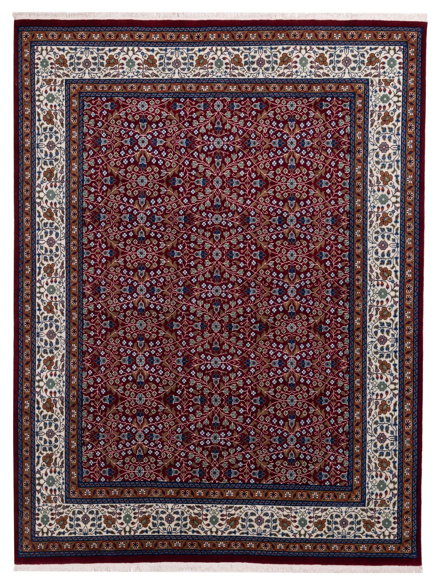 Pasha Kayseri Red Ivory Traditional