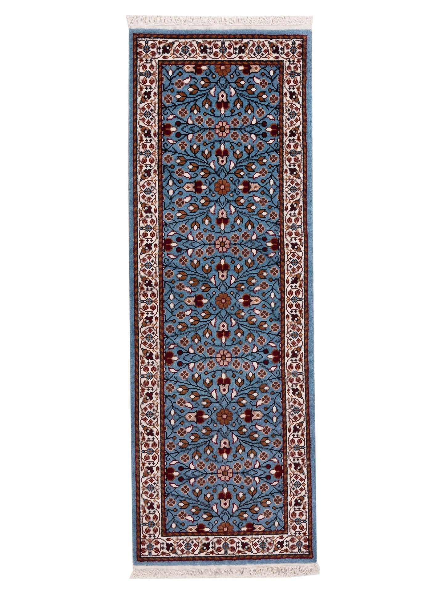 Pasha Kayseri Blue Ivory Traditional