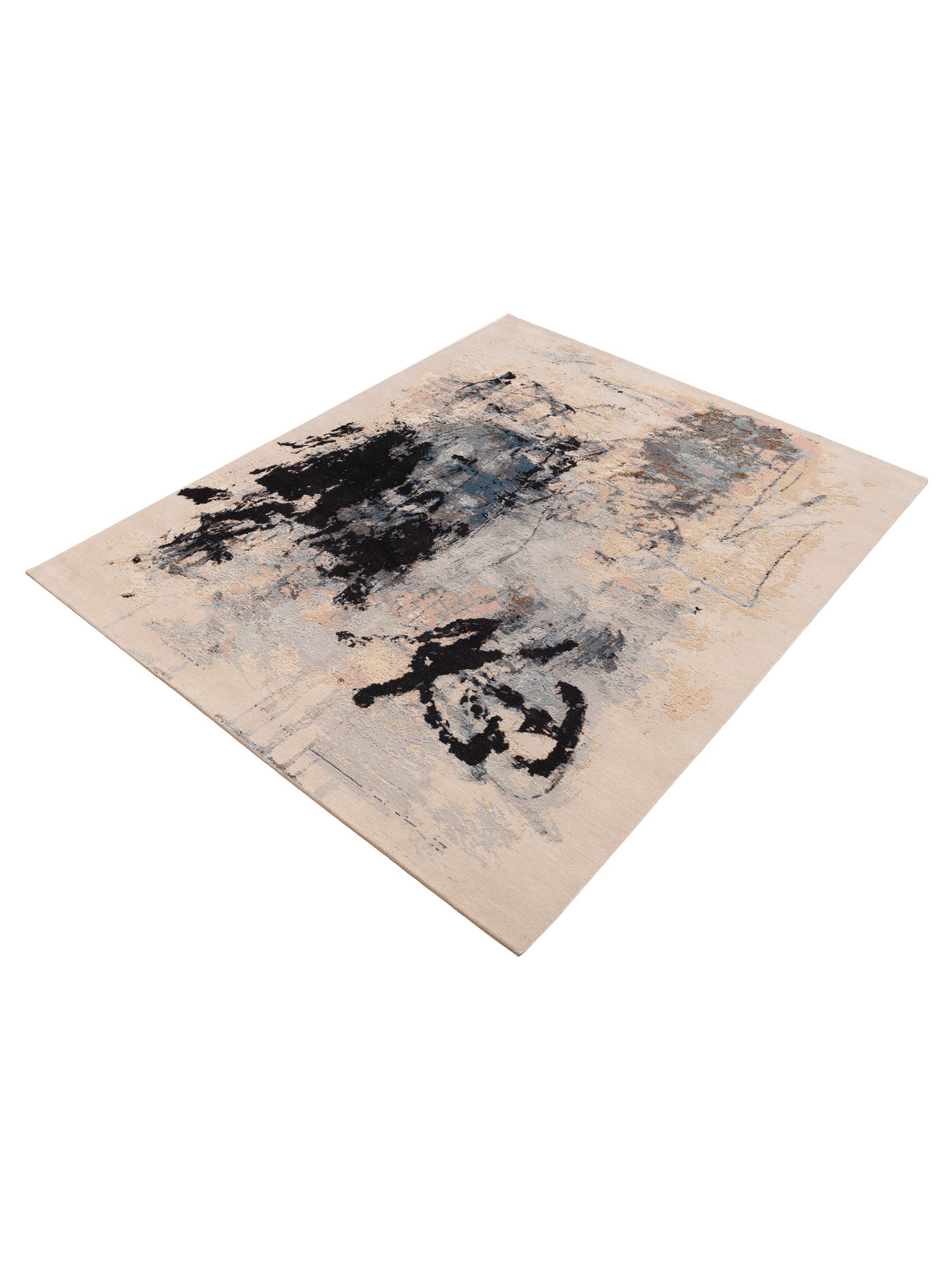 Dazzling 153378 Multi Multi 8x10 Hand Knotted Rug