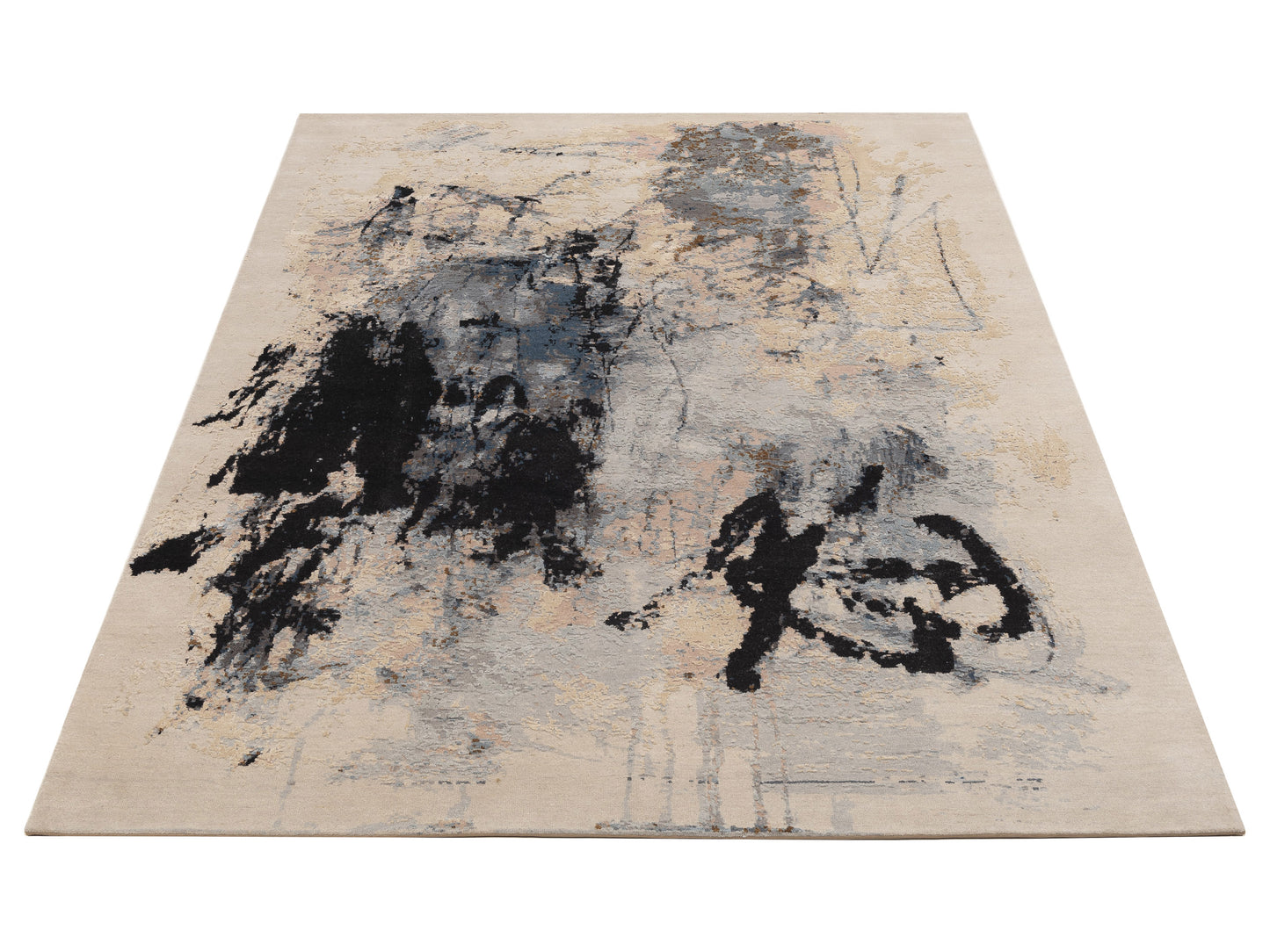 Dazzling 153378 Multi Multi 8x10 Hand Knotted Rug