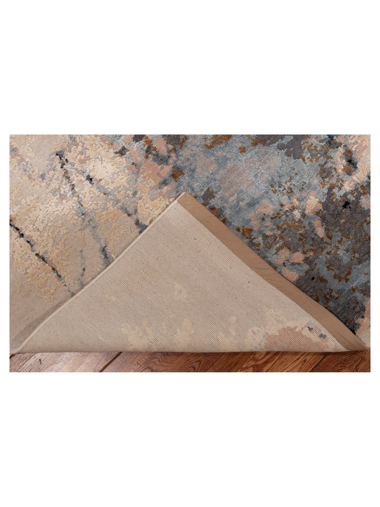 Dazzling 153378 Multi Multi 8x10 Hand Knotted Rug