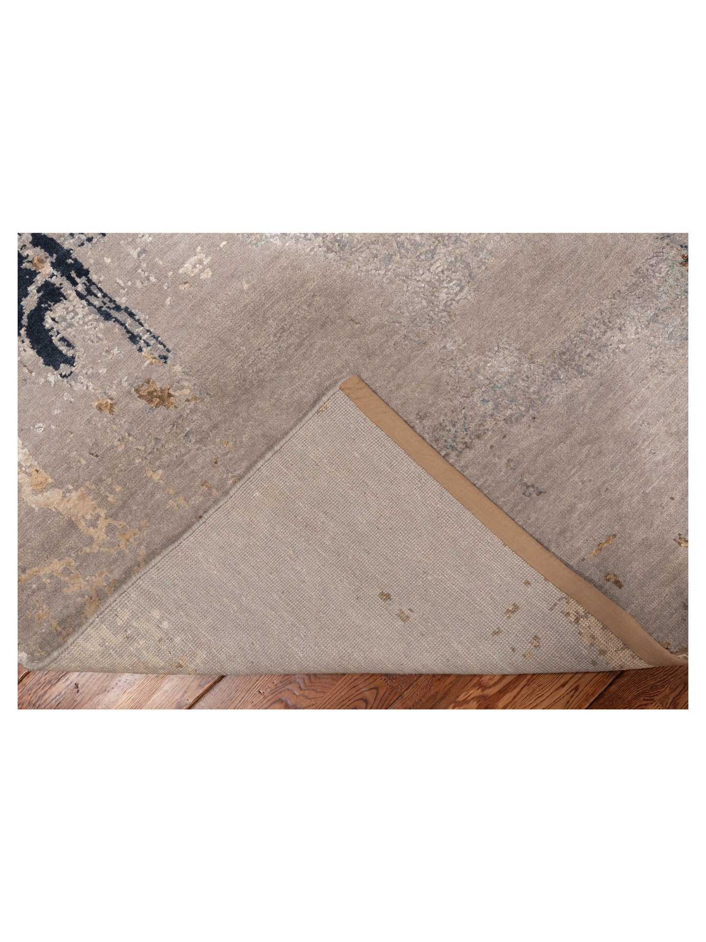 Dazzling 153381 Multi Multi 7.10x9.10 Hand Knotted Rug