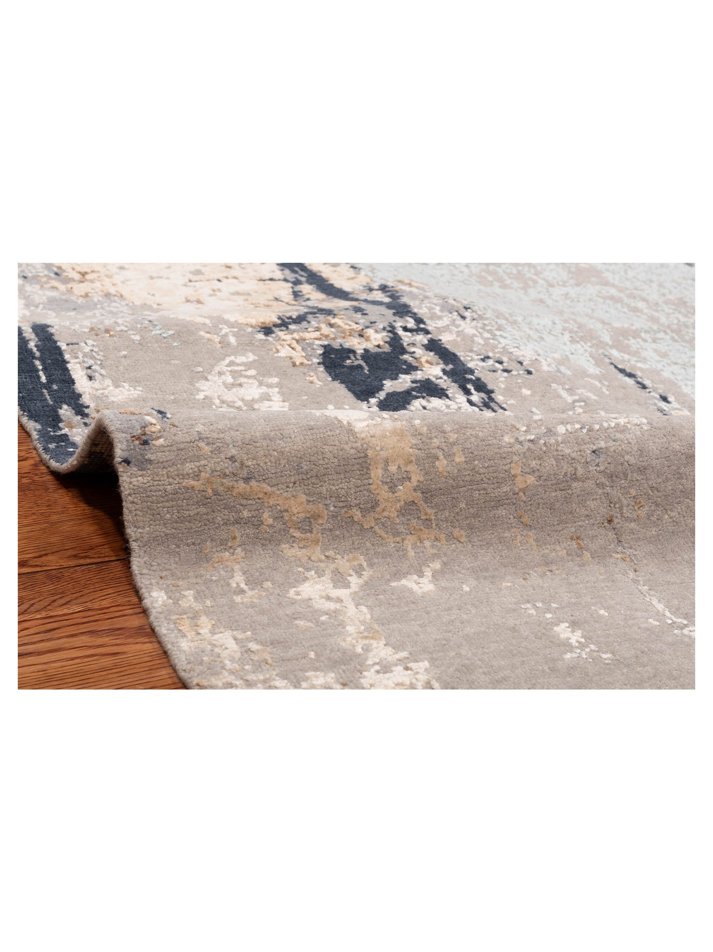 Dazzling 153381 Multi Multi 7.10x9.10 Hand Knotted Rug