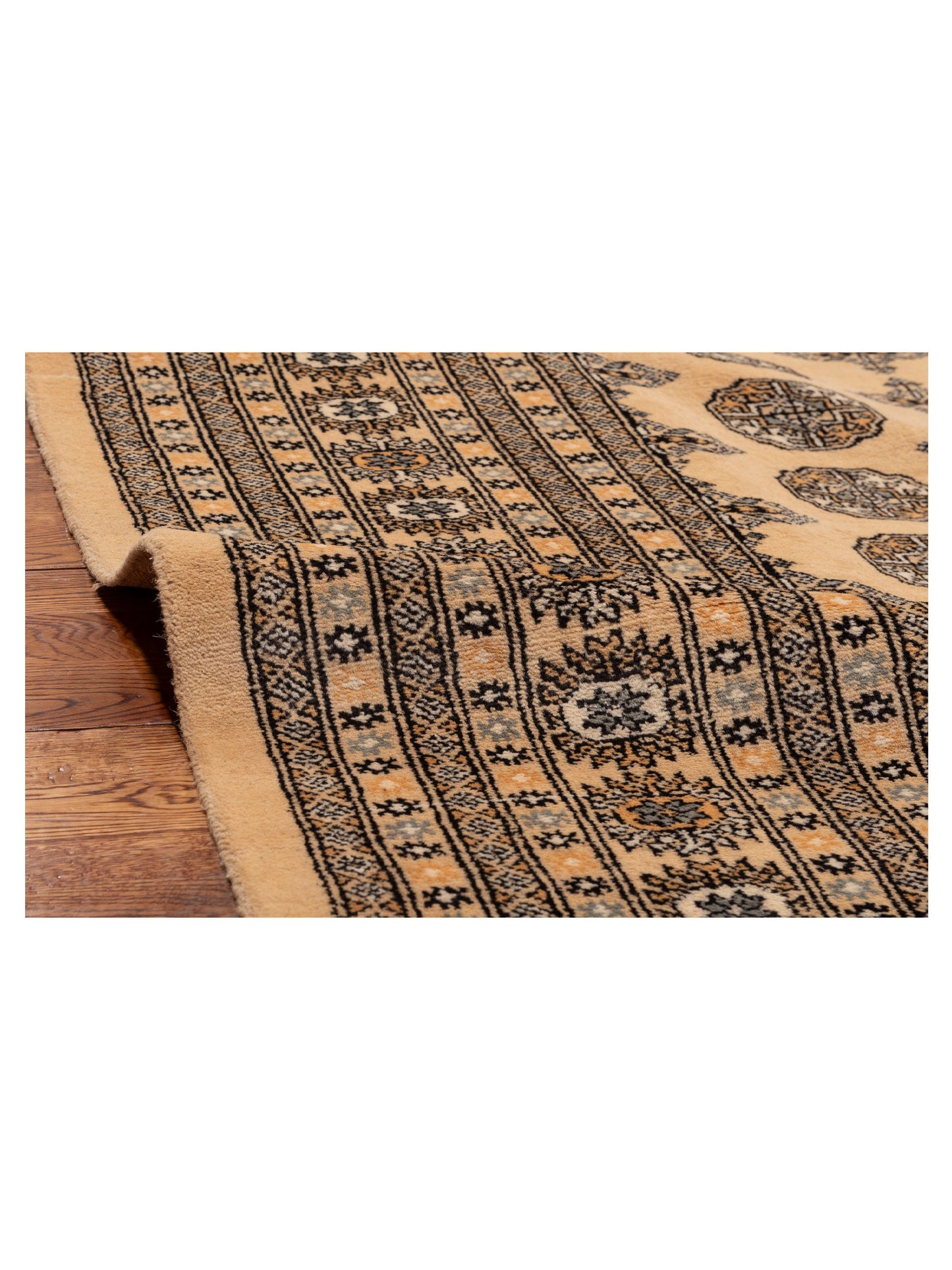 Bokhara 153399 Beige Beige 9.2x12.2 Hand Knotted Rug