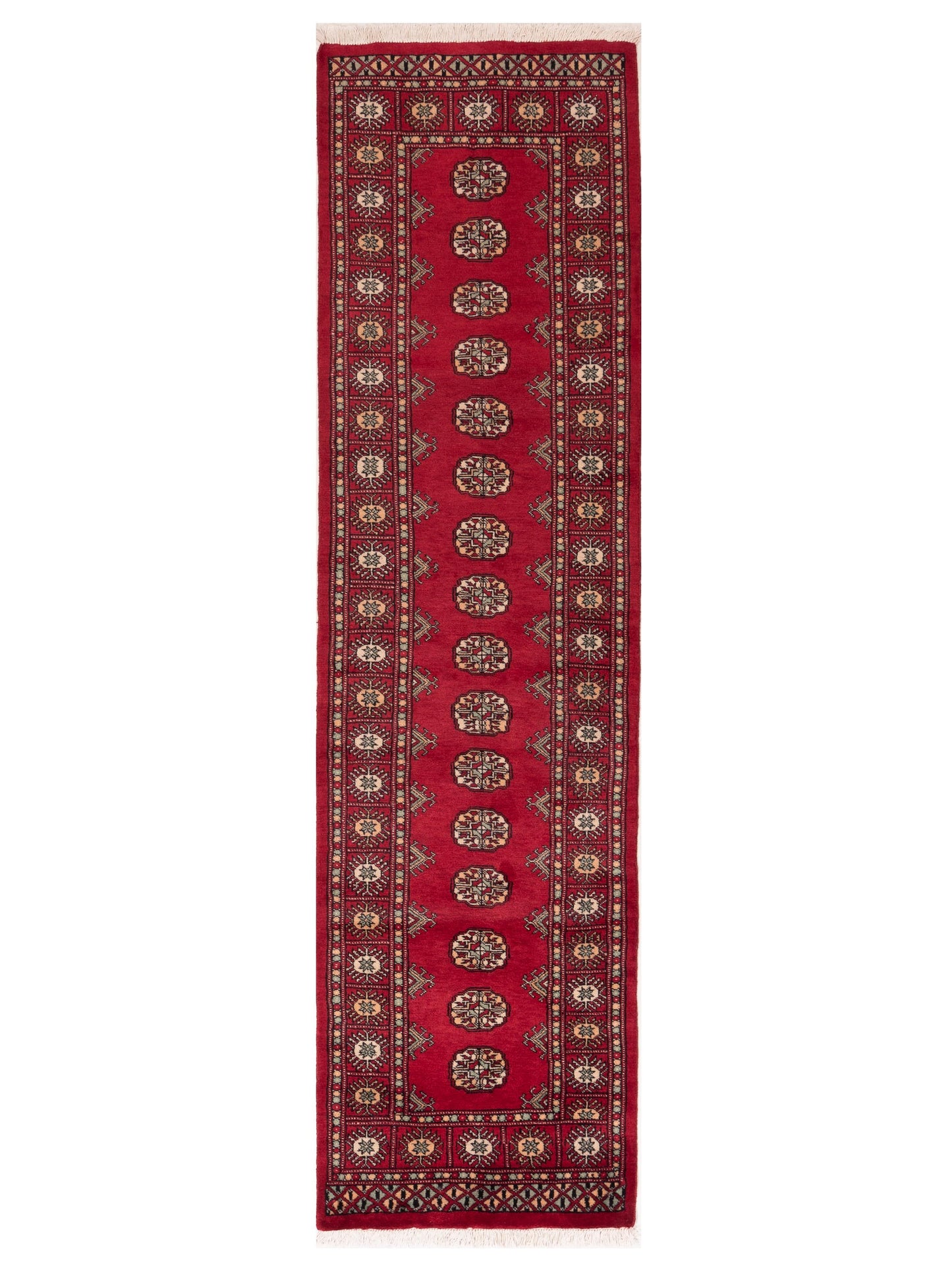 Nomad Bokhara Red Red Traditional