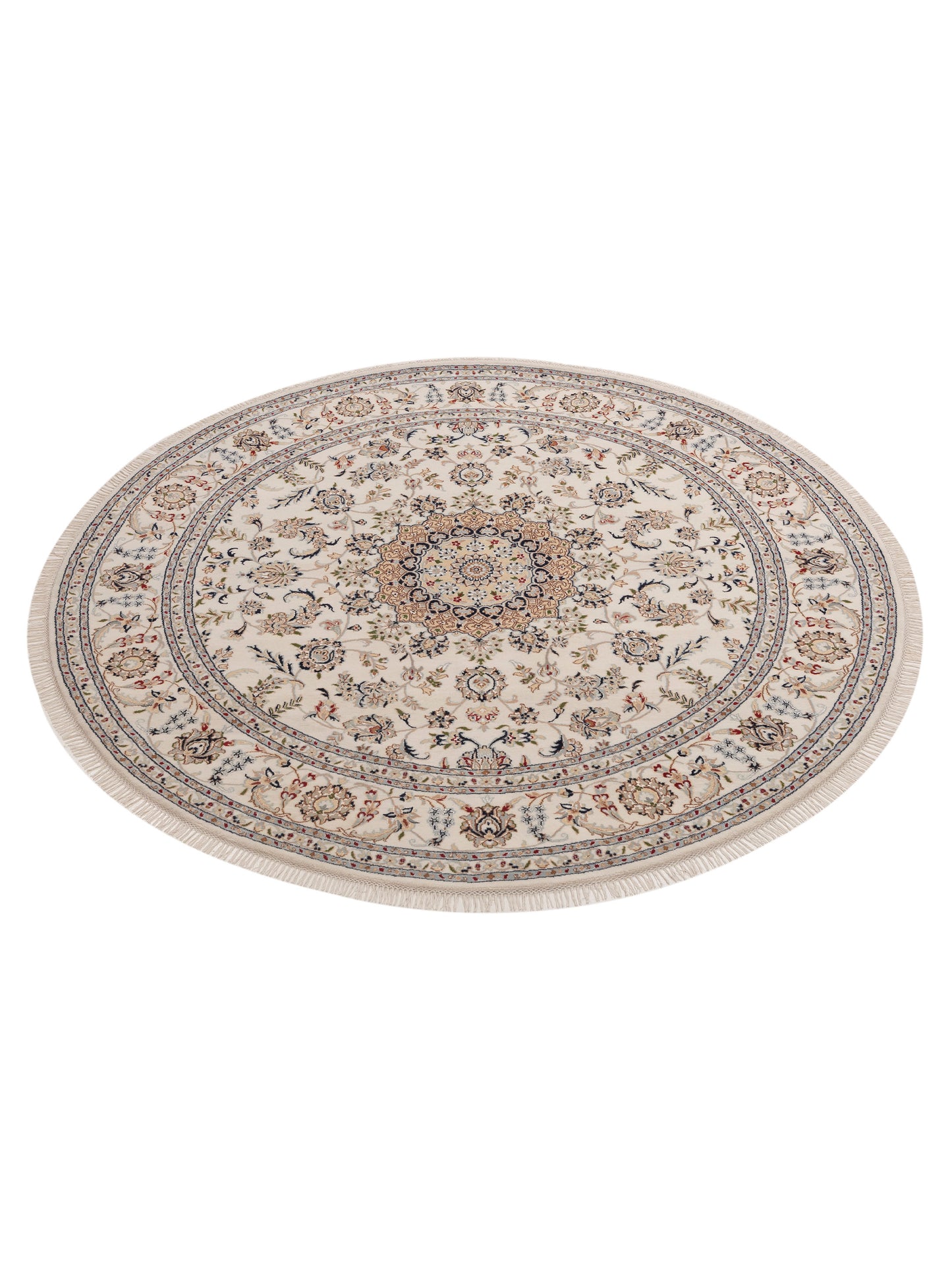 Bokhara 153446 Beige Beige 2.6x12.10 Hand Knotted Rug