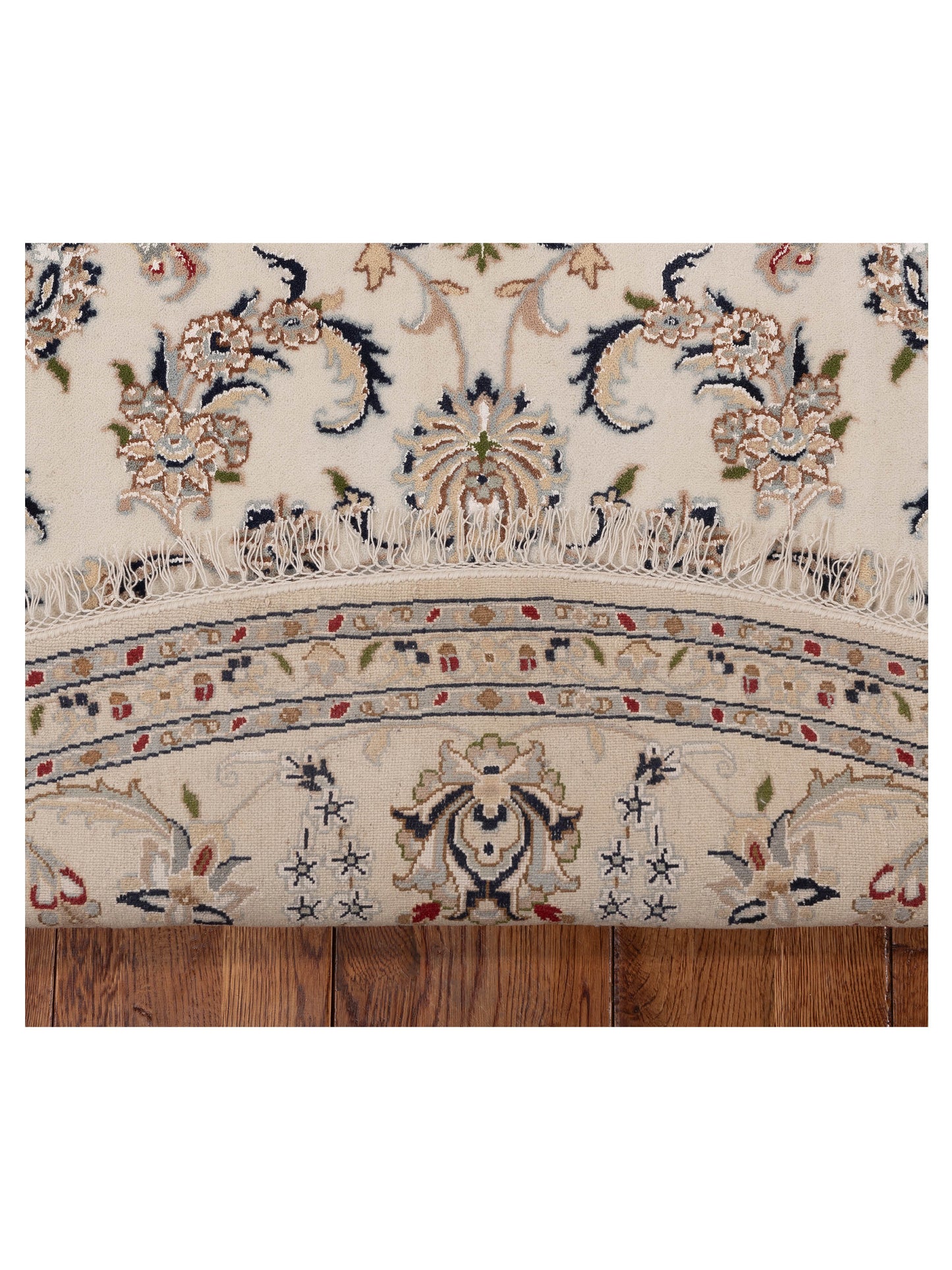 Bokhara 153446 Beige Beige 2.6x12.10 Hand Knotted Rug