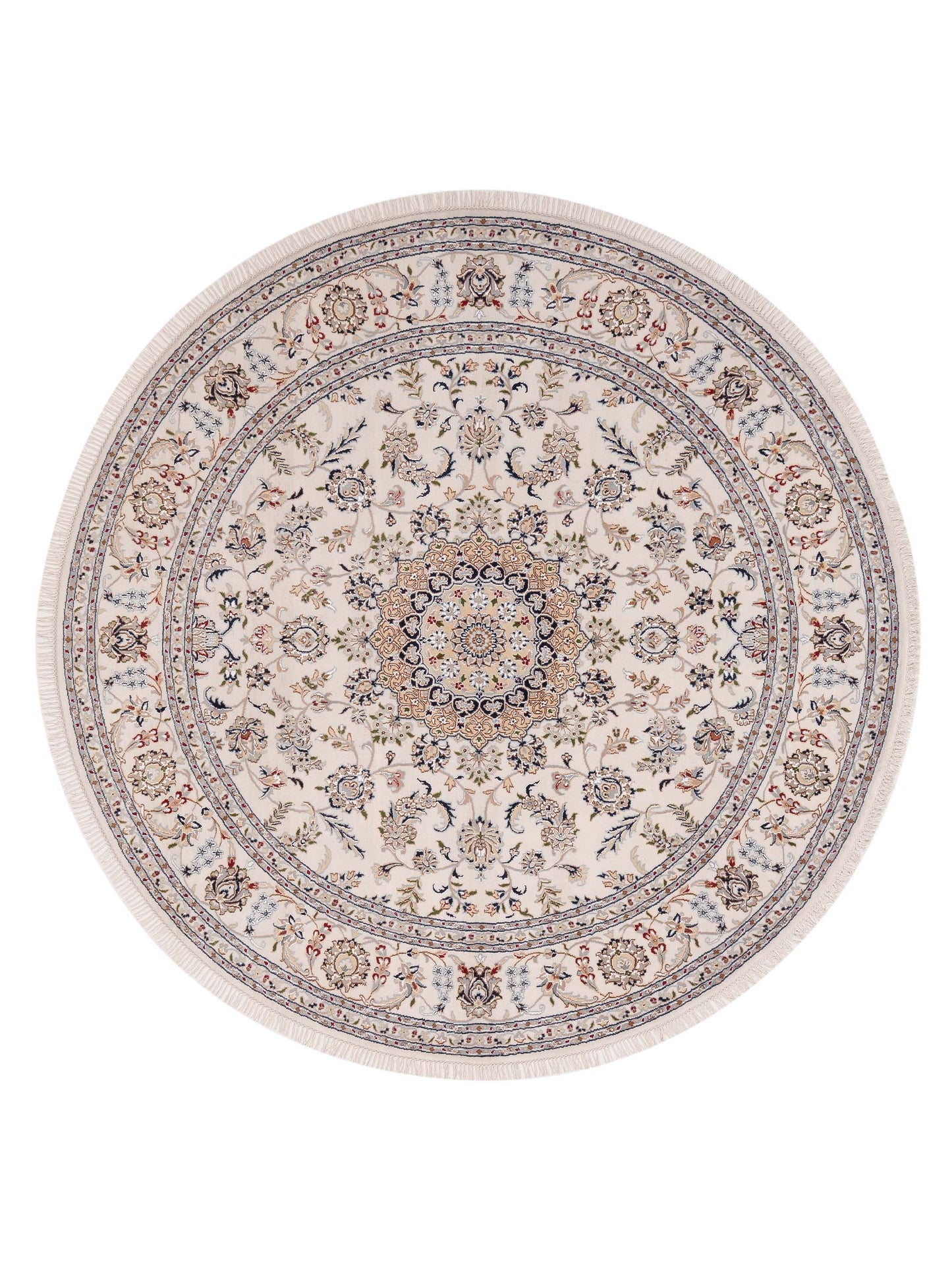 Nomad Bokhara Beige Beige Traditional