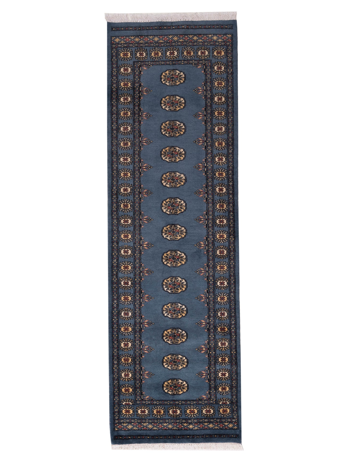 Nomad Bokhara Blue Blue Traditional