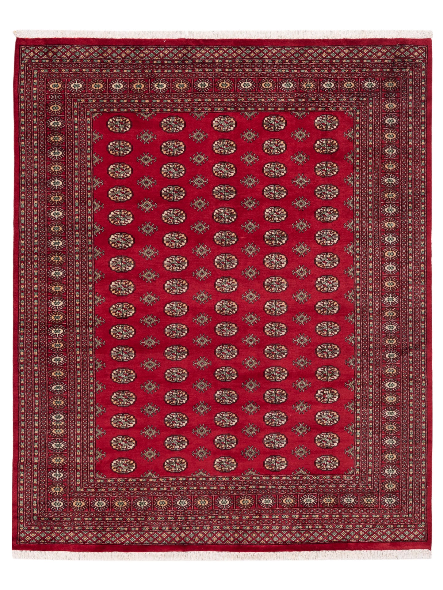 Nomad Bokhara Red Red Traditional
