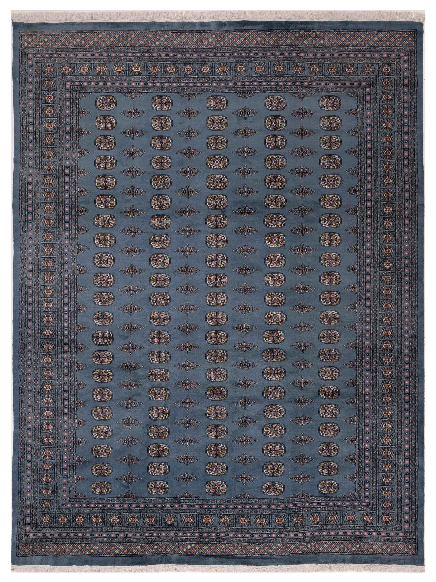 Nomad Bokhara Blue Blue Traditional