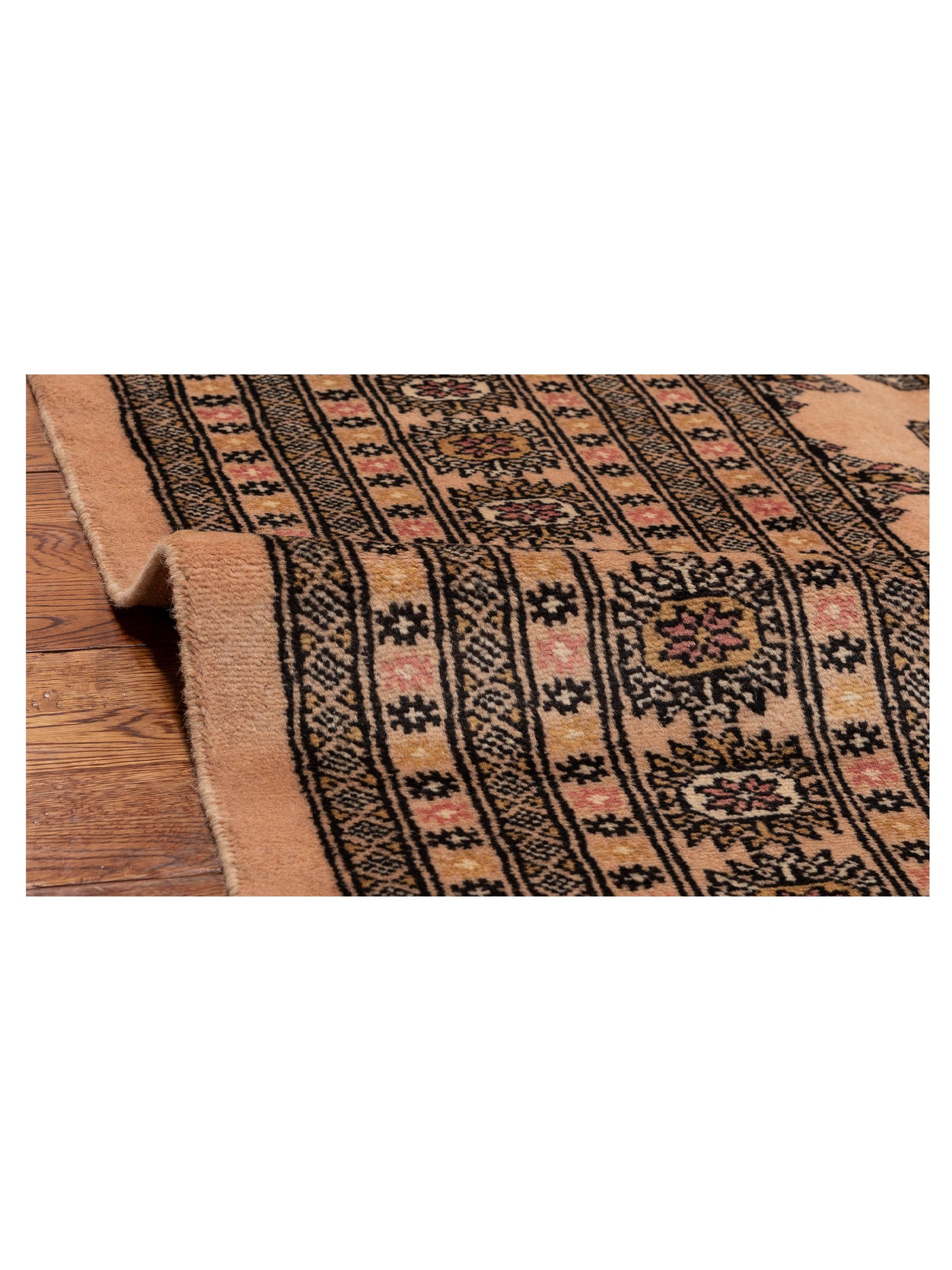 Bokhara 153469 Beige Beige 9.4x11.11 Hand Knotted Rug