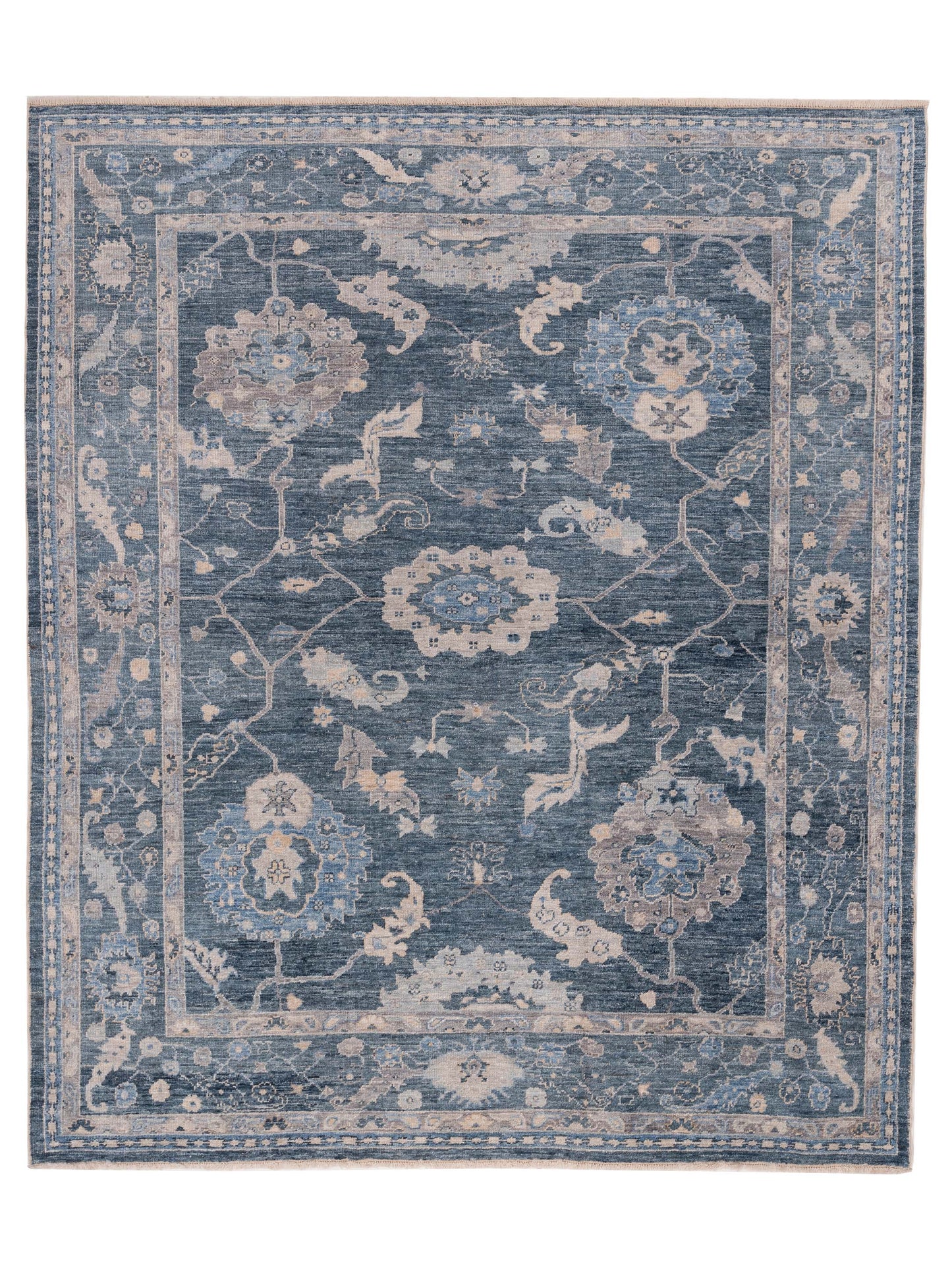 Anadol Angora Oushak Blue Blue Traditional