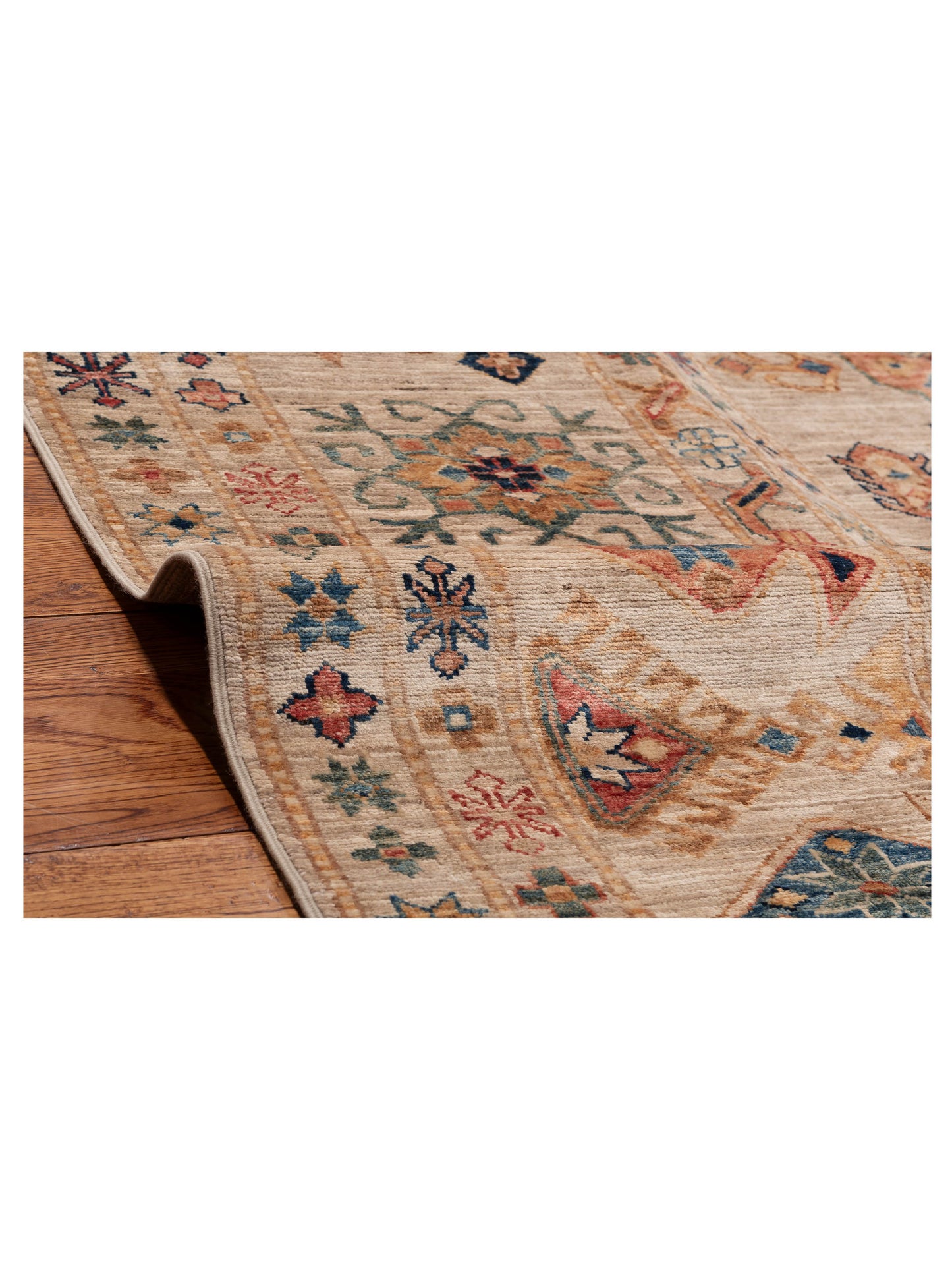 Super Kars 153566 Silver Silver 11.11x16.4 Hand Knotted Rug