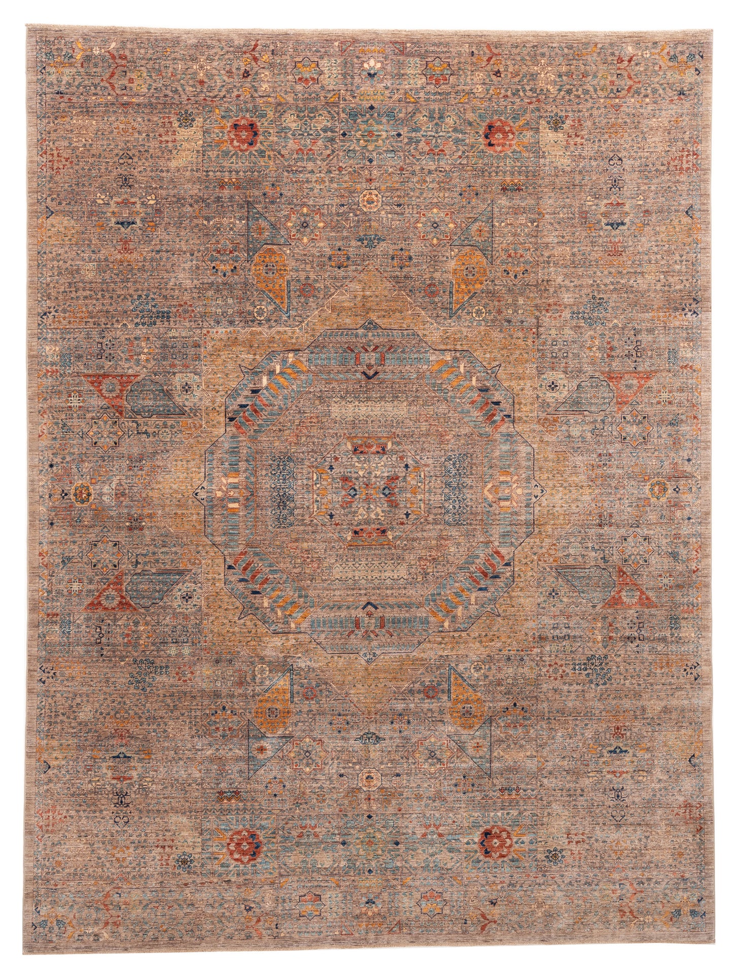 Nomad Super Mamluk Brown Brown Traditional