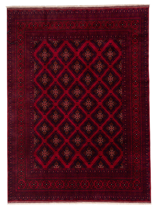 Nomad Afghan Belcik  Red Navy Tribal