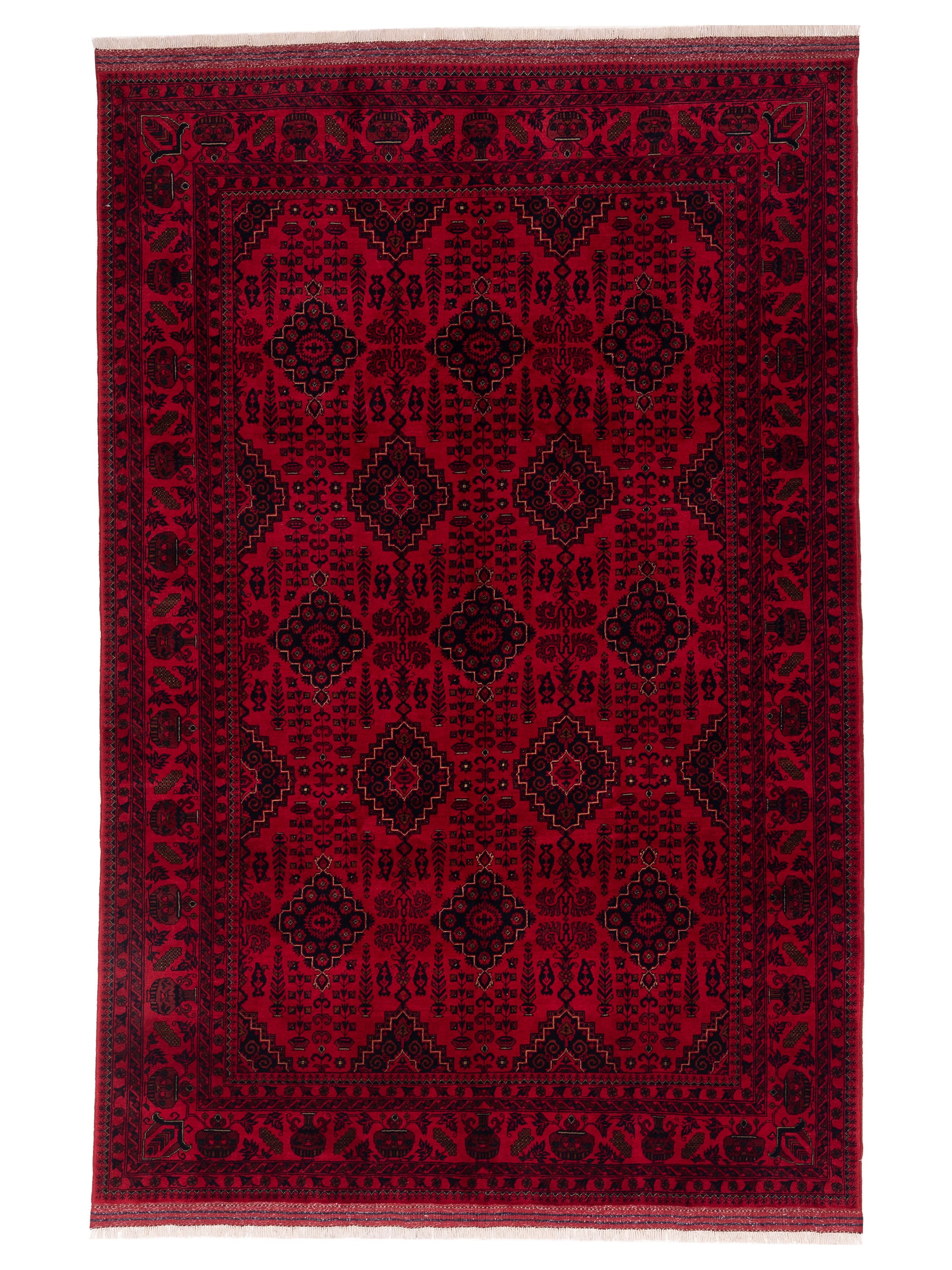 Nomad Afghan Belcik  Red Navy Tribal