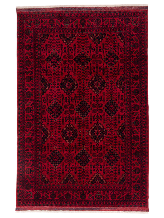 Nomad Afghan Belcik  Red Navy Tribal