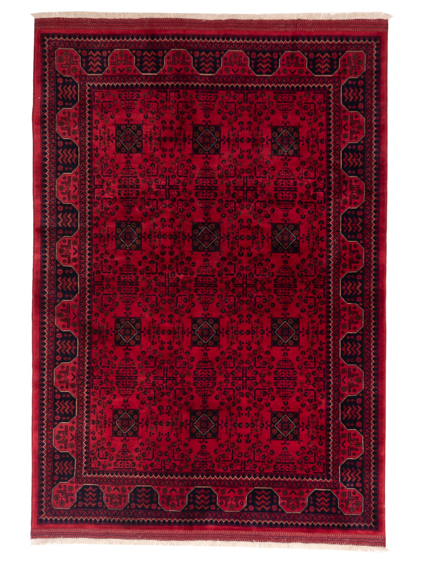 Nomad Afghan Belcik Red Navy Tribal